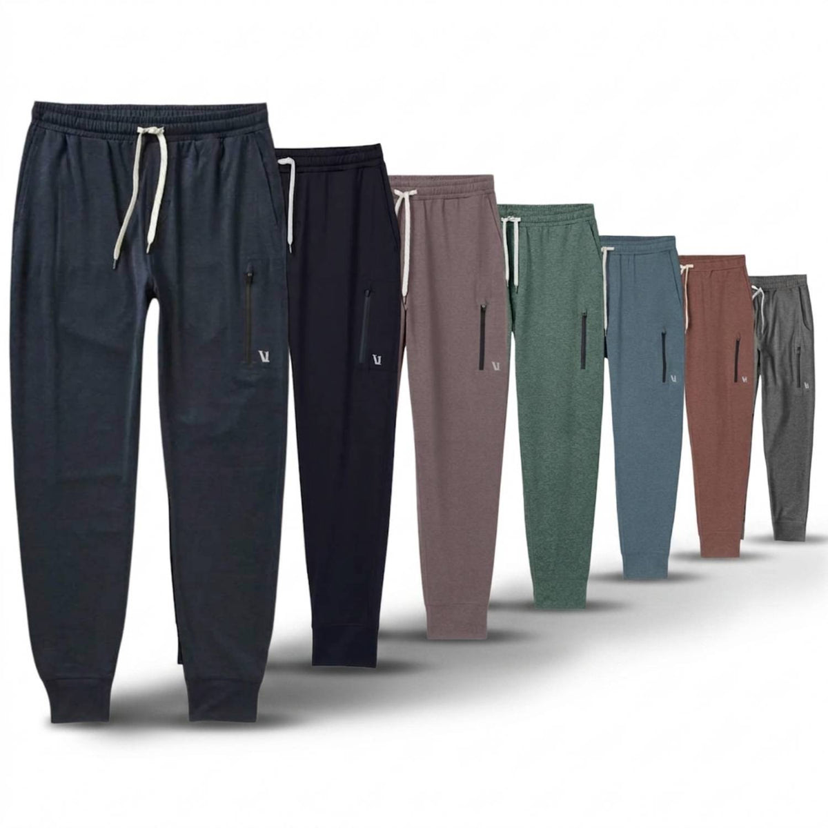 Vuori Sunday Performance Jogger - Men's | Comfortable, Lightweight, and Versatile Joggers for Training & Everyday Wear