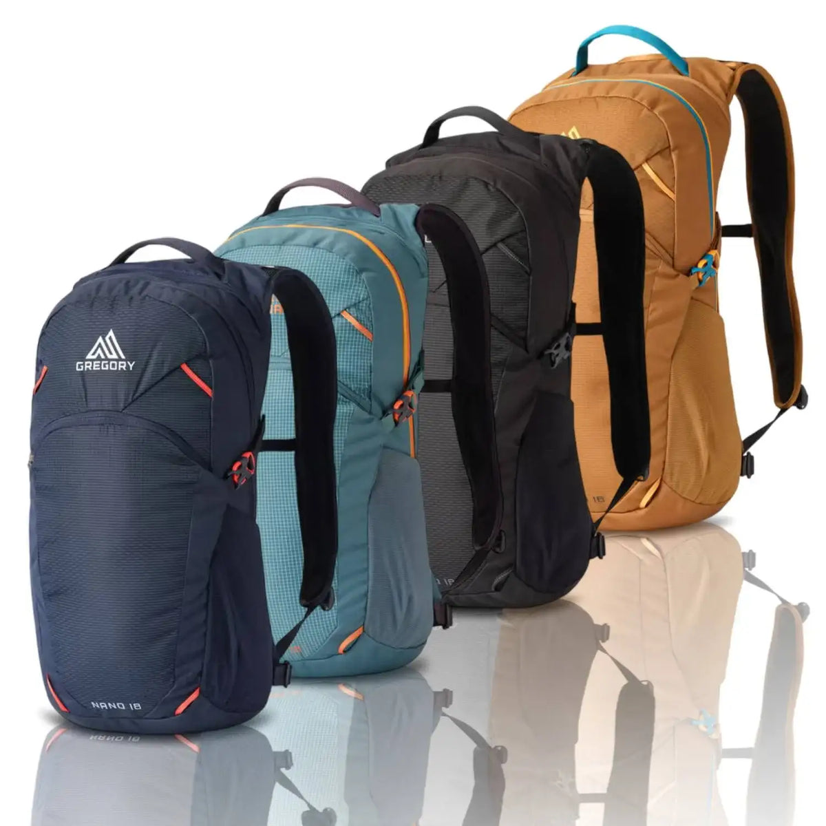 Gregory Nano 18L Daypack – Lightweight, Versatile Backpack for Hiking, Travel & Everyday Use