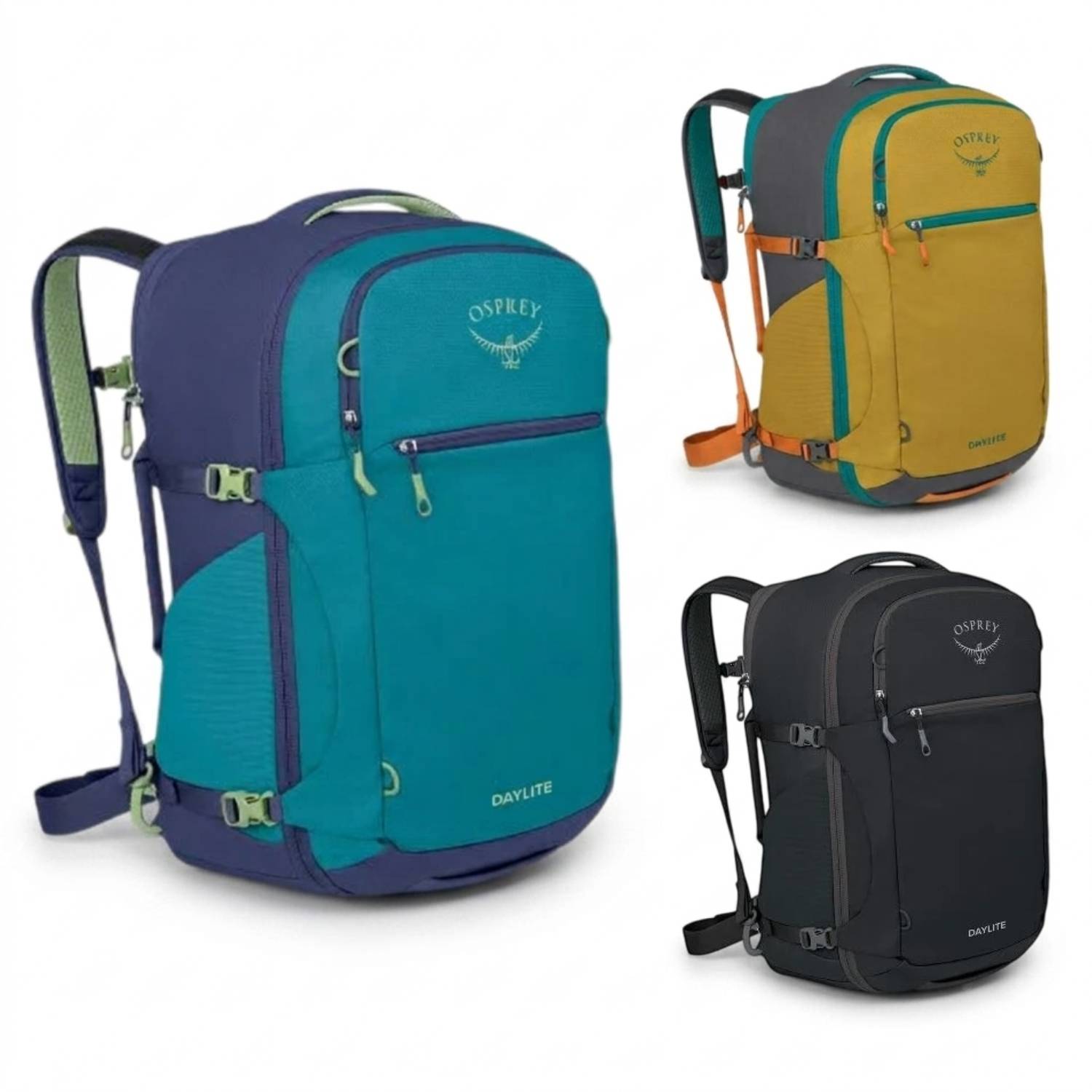 osprey daylite 44 liter 44L Carry-On Travel Pack - Lightweight, Durable Backpack with Streamlined Design Osprey Daylite Carry Osprey Daylite Carry-On Travel Pack