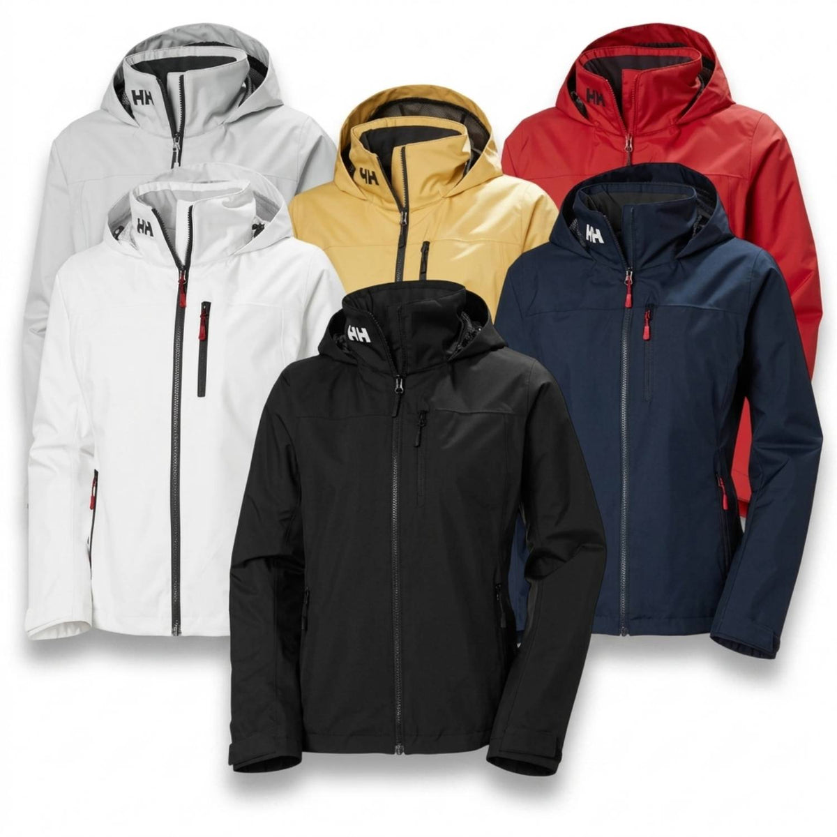 Helly Hansen Crew Hooded Midlayer Jacket 2.0 - Women's
