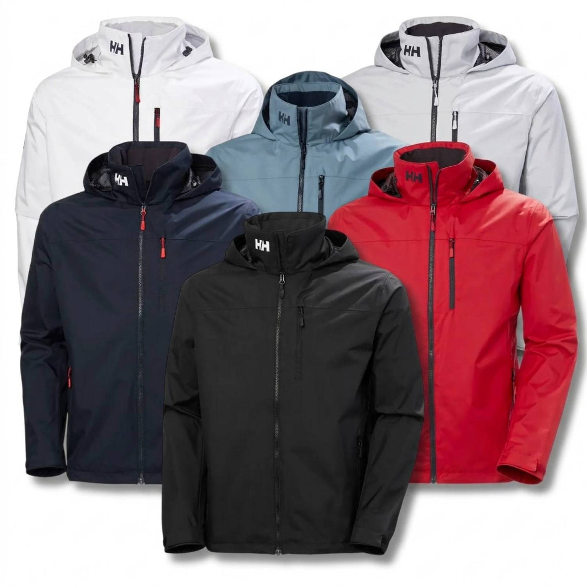 Helly Hansen Crew Hooded Midlayer Jacket 2.0 - Men's