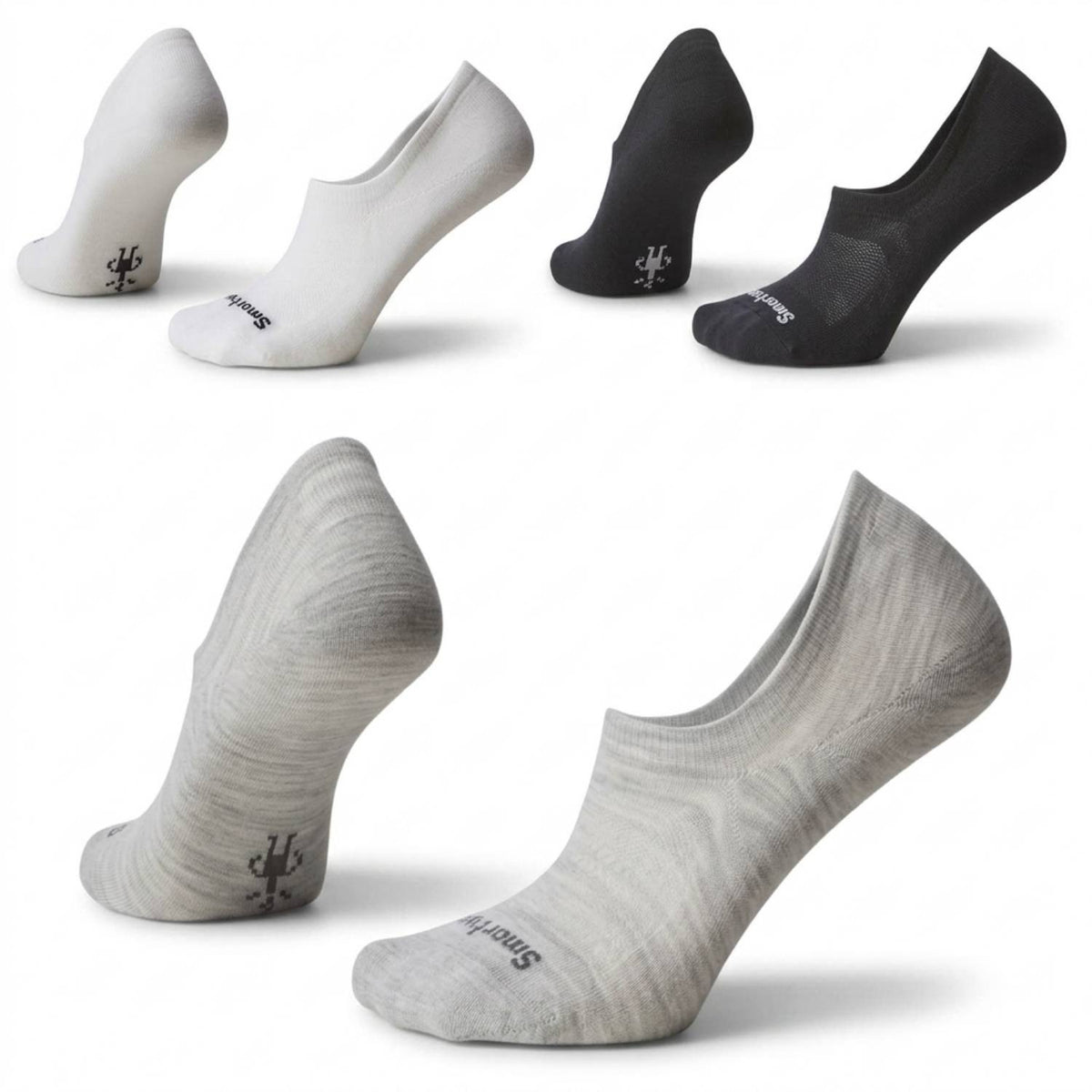 Smartwool Everyday No Show Socks - Women's
