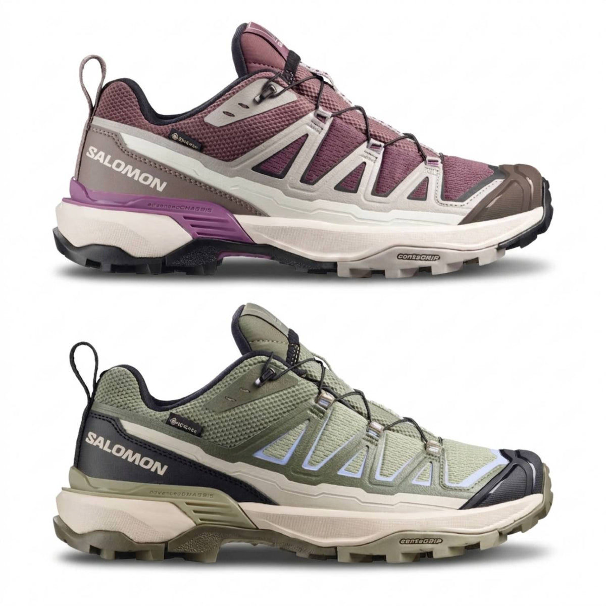 Salomon X Ultra 360 Edge GORE-TEX Women's Hiking Shoes