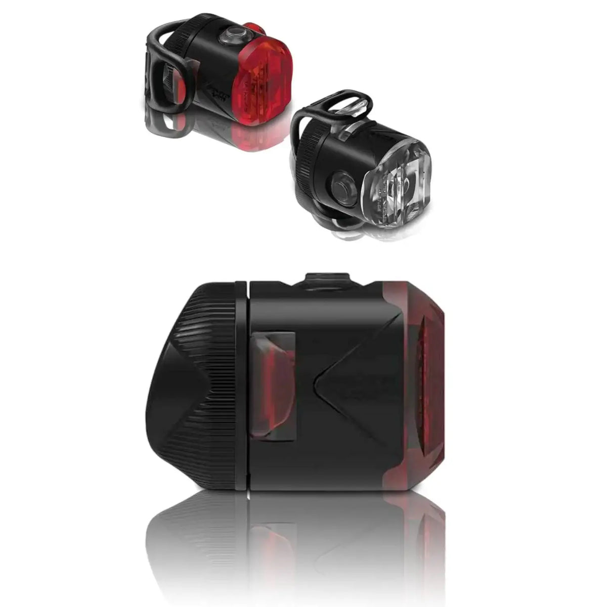 Lezyne, Femto USB Drive, Light, Set, Black