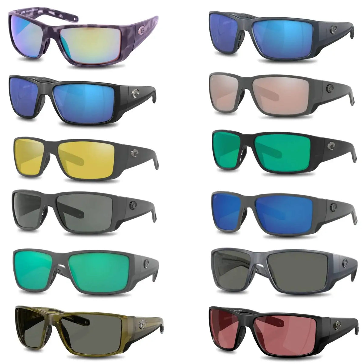 Costa Blackfin Pro Sunglasses – High-Performance Polarized Lenses with Durable Design for Active Outdoor Use