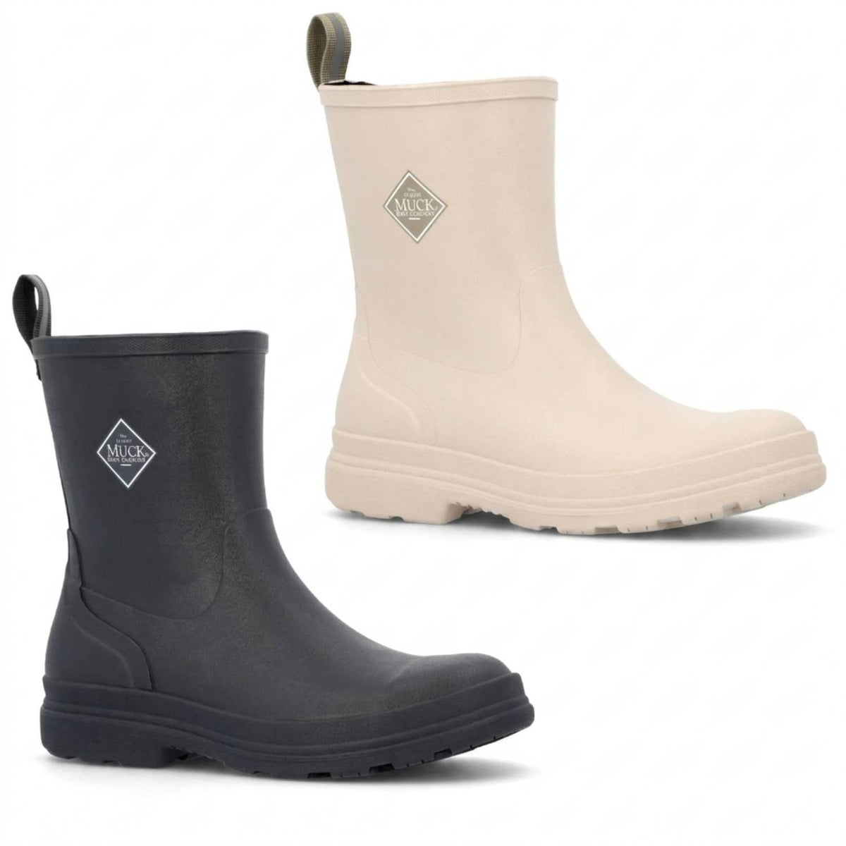 Muck Women’s Rainscape 8” Short Rain Boot – Lightweight Waterproof Ankle Boots for Rain, Gardening & Everyday Wear