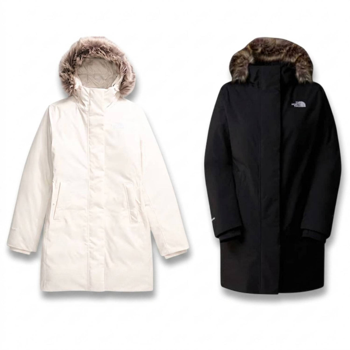 The North Face Arctic Parka - Women’s Waterproof Down Winter Parka with DryVent 2L Shell and 600-Fill Recycled Down Insulation