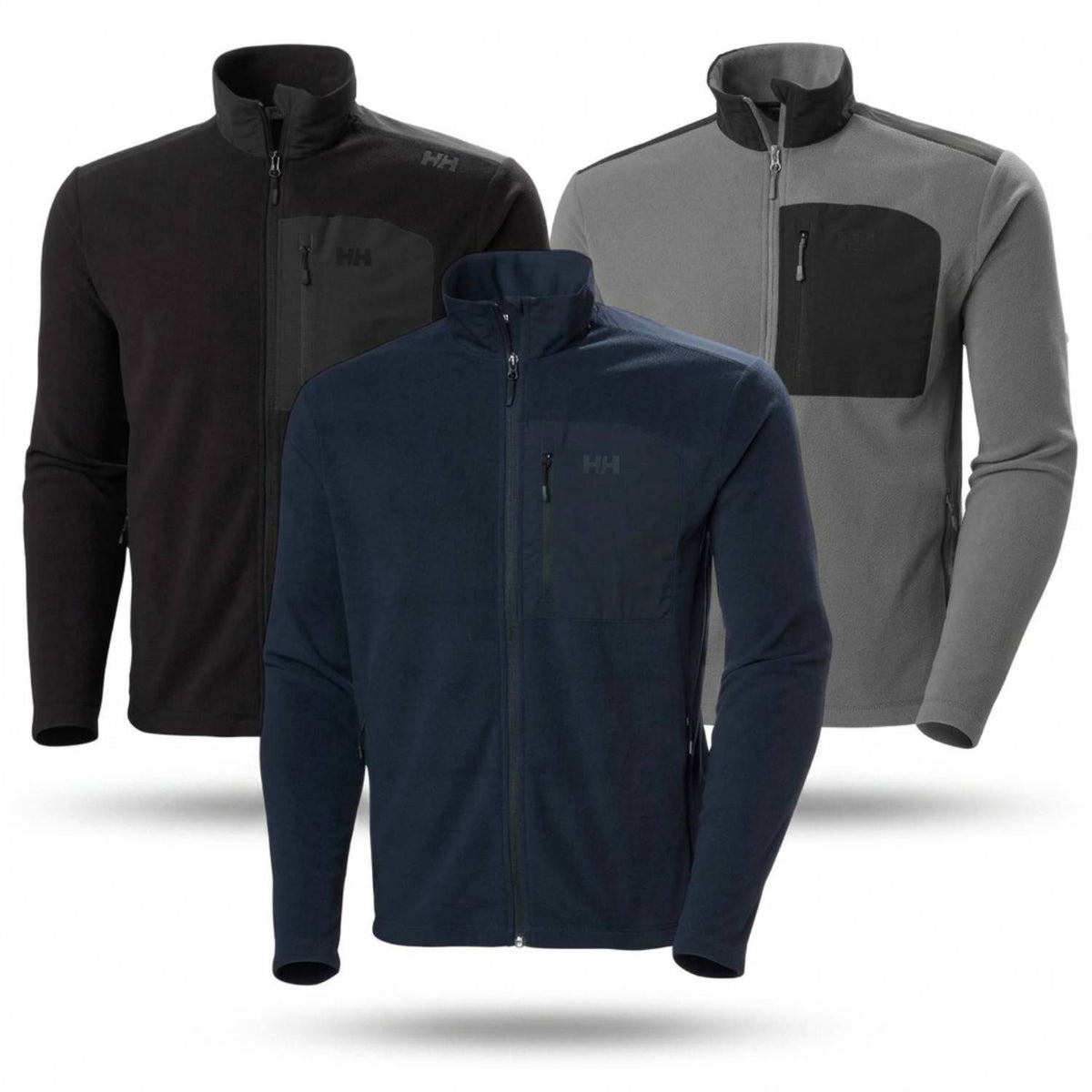 Helly Hansen Men's Daybreaker Block Fleece Jacket | Versatile Fleece Jacket with Superior Comfort and Technical Features