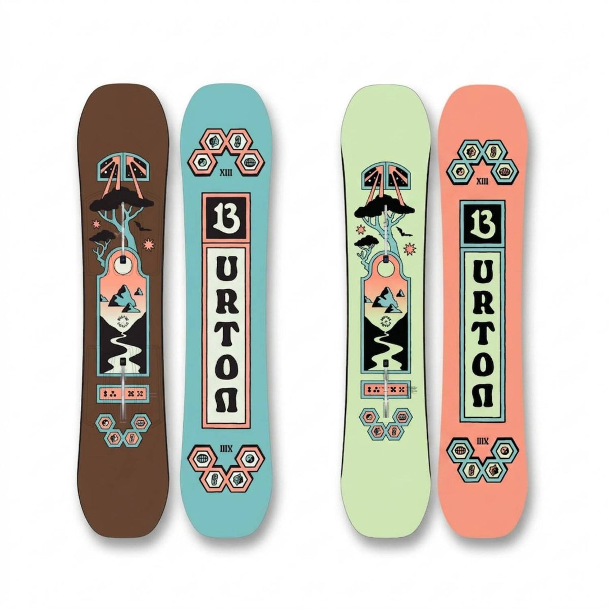 Burton Smalls Snowboard - Kids' 2027