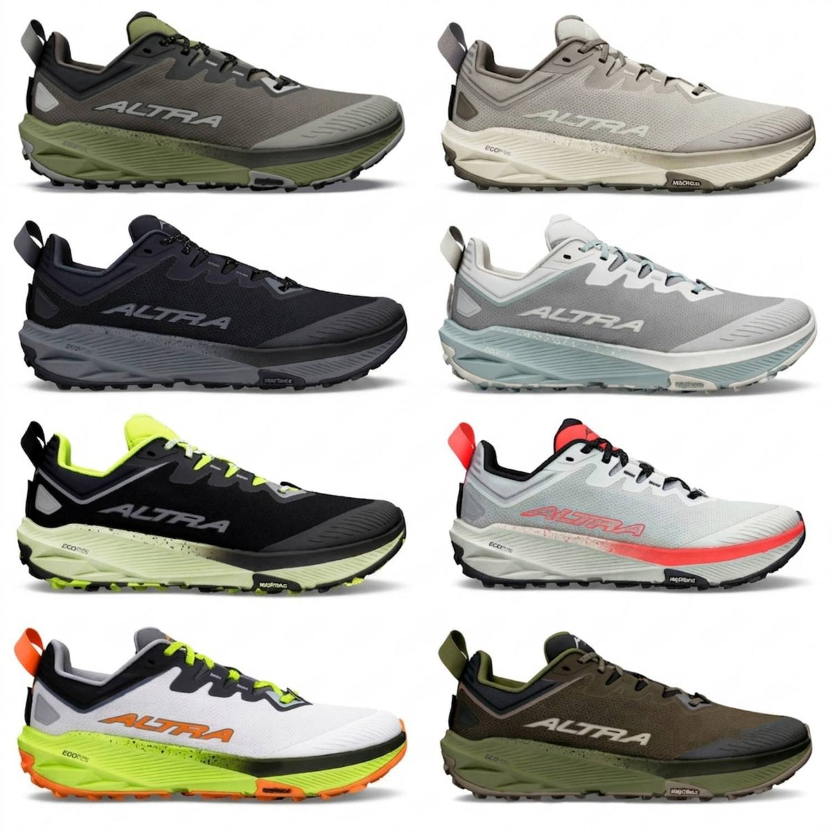 Altra Experience Wild 3 - Men's Trail Running Shoes – Lightweight Trail Runner with Vibram Grip, Rocker Ride & FootShape Comfort