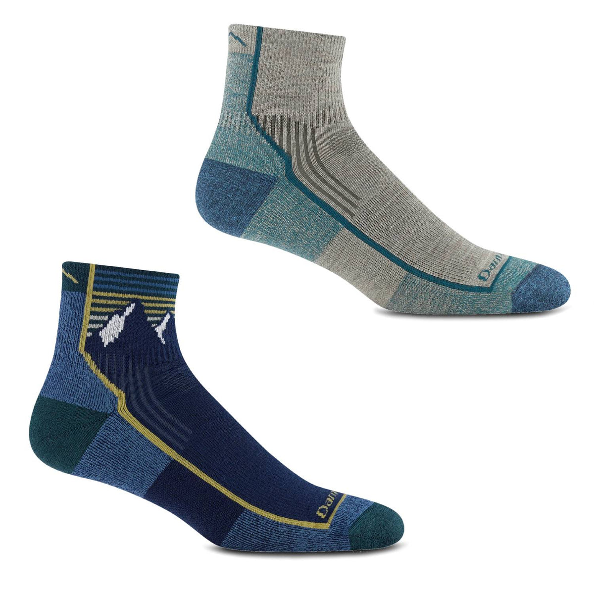 Darn Tough 1959 Hiker Midweight Quarter Sock - Men's