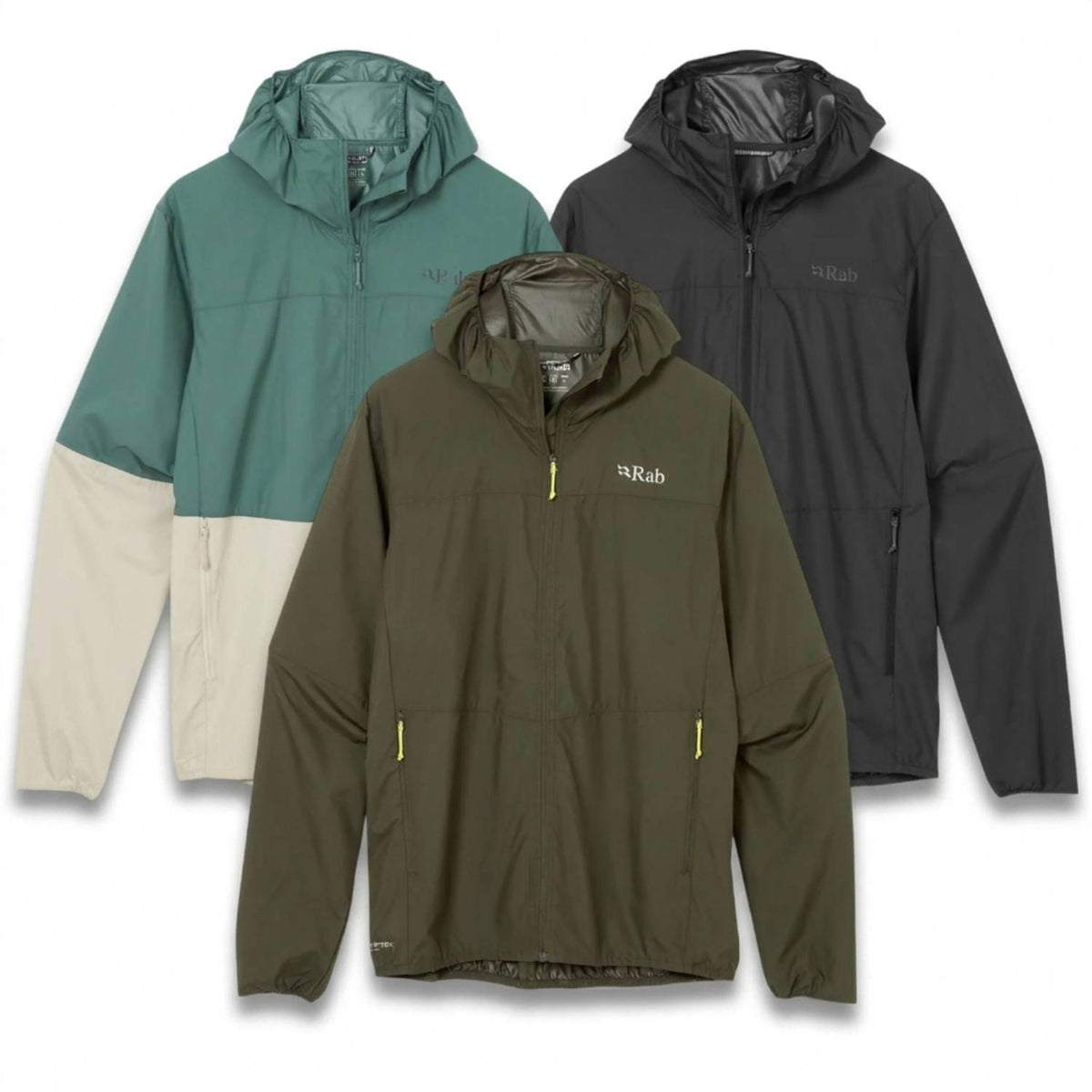 Rab Windgather Hooded Jacket - Men's