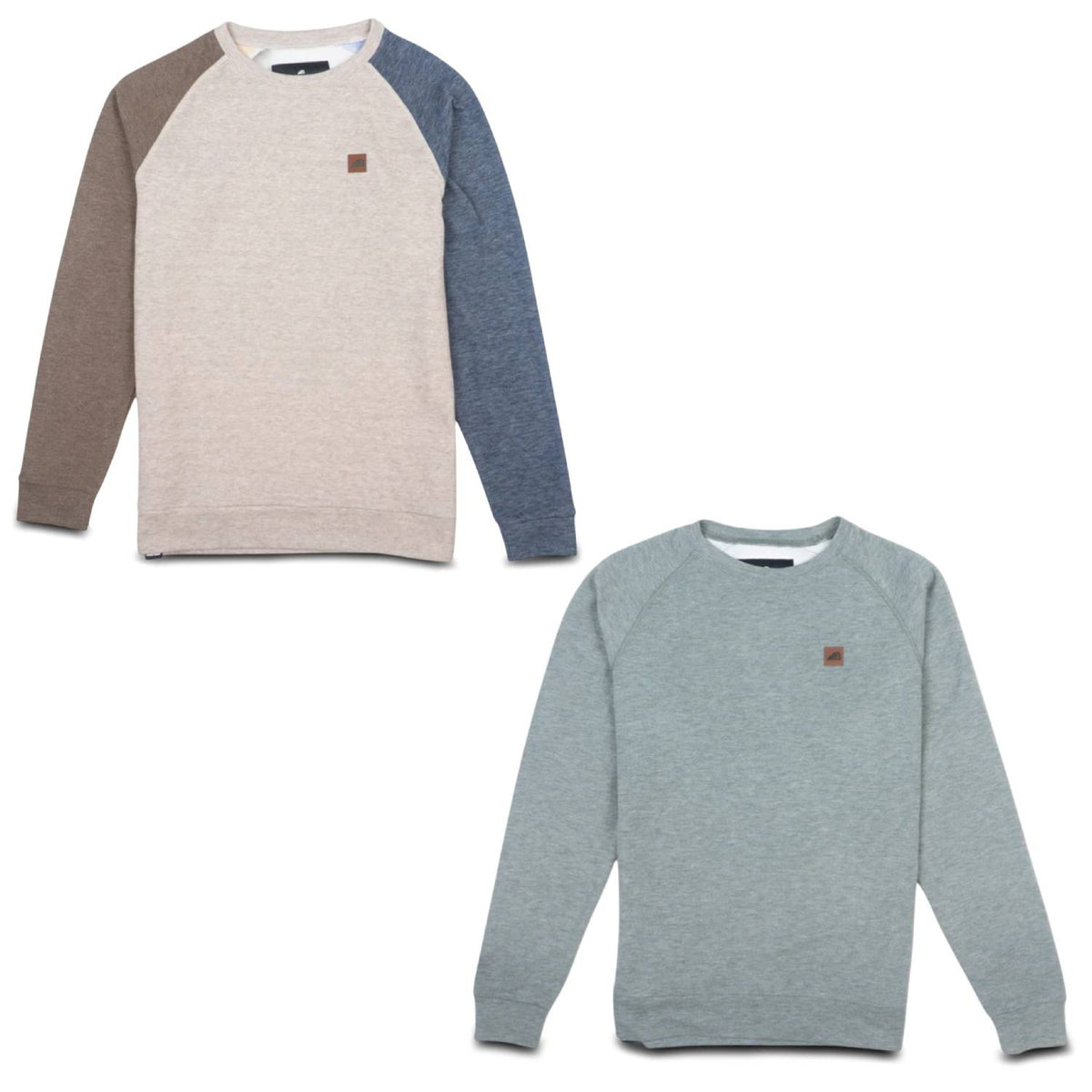 Belong Powell Fleece Crewneck – Men’s Minimalist Performance Pullover