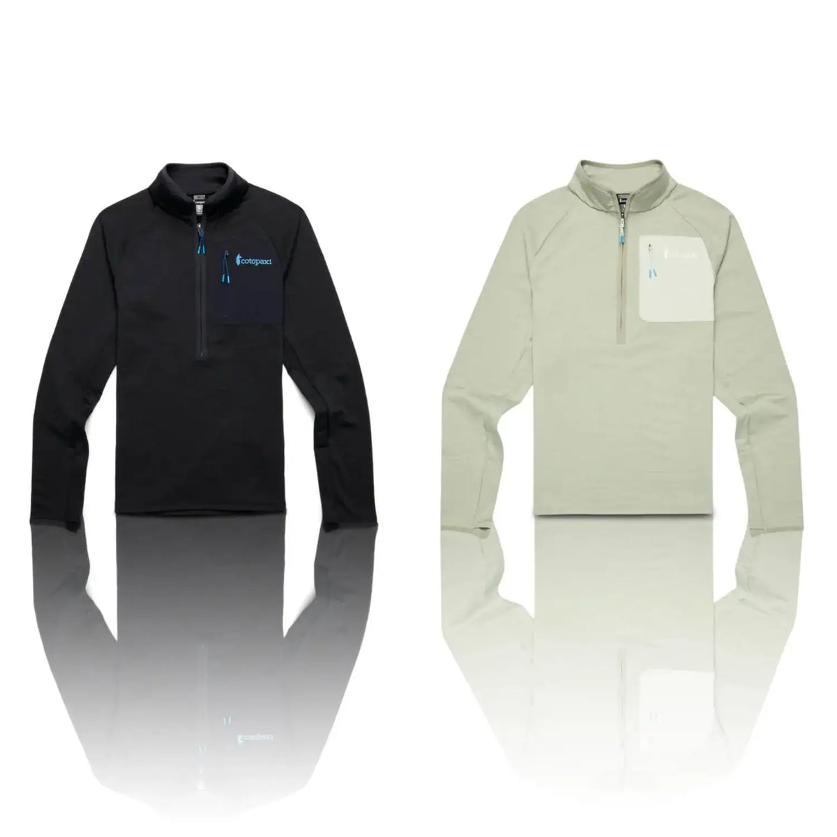 Cotopaxi Otero Fleece 1/2 Zip Pullover - Men's Lightweight Grid Fleece for Hiking, Layering, and Everyday Warmth