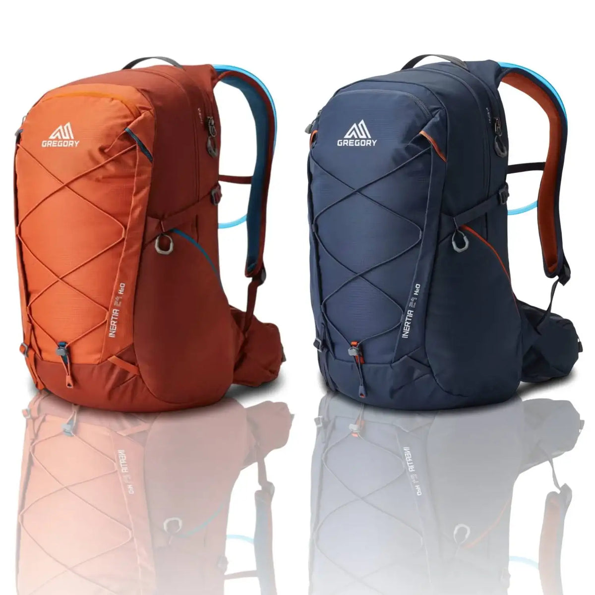 Gregory Inertia Hydration Pack 18L | 24L - Lightweight Daypack with 2L Reservoir & Ventilated Backpanel