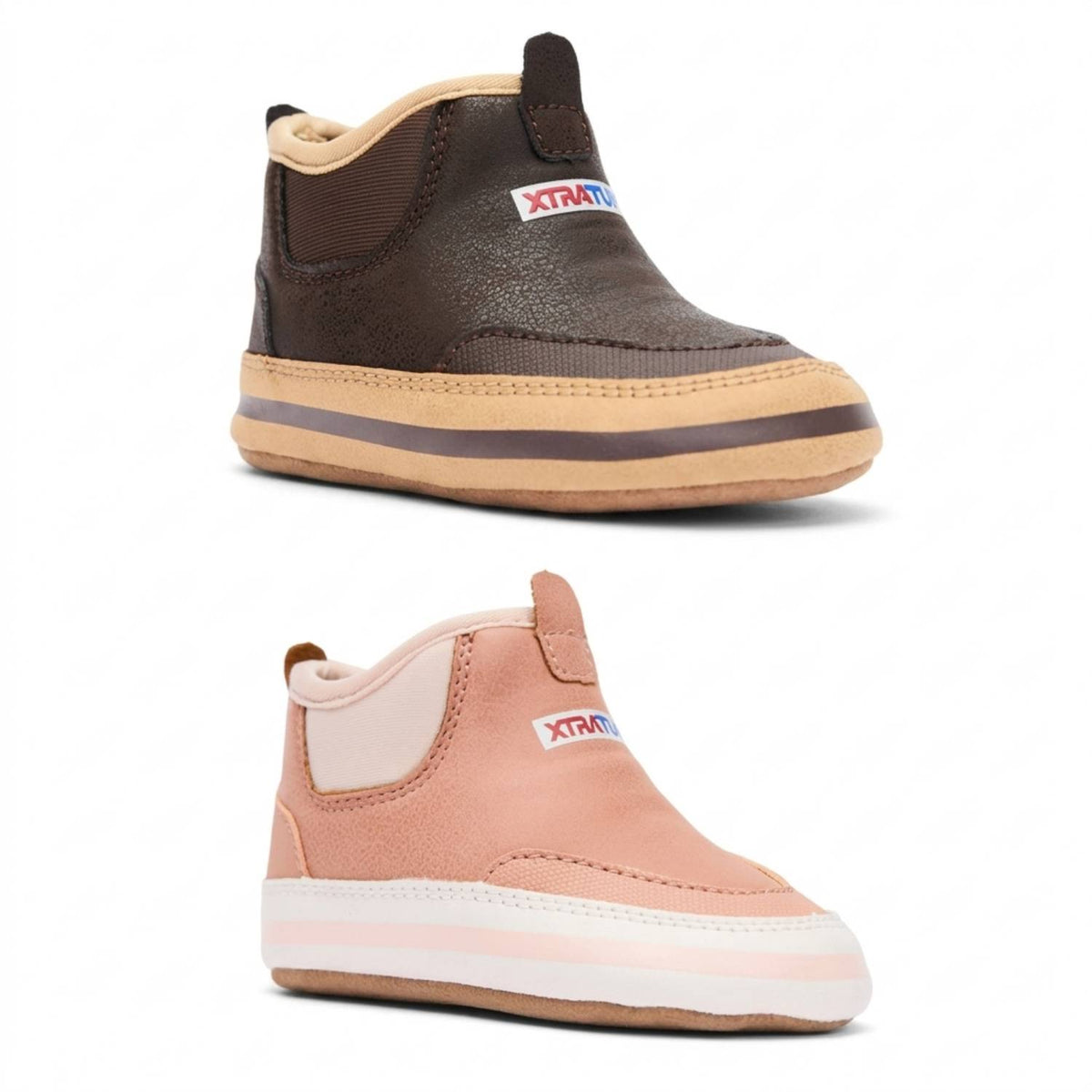 Xtratuf Infant Minnow Ankle Deck Boot - Baby Soft-Sole Booties