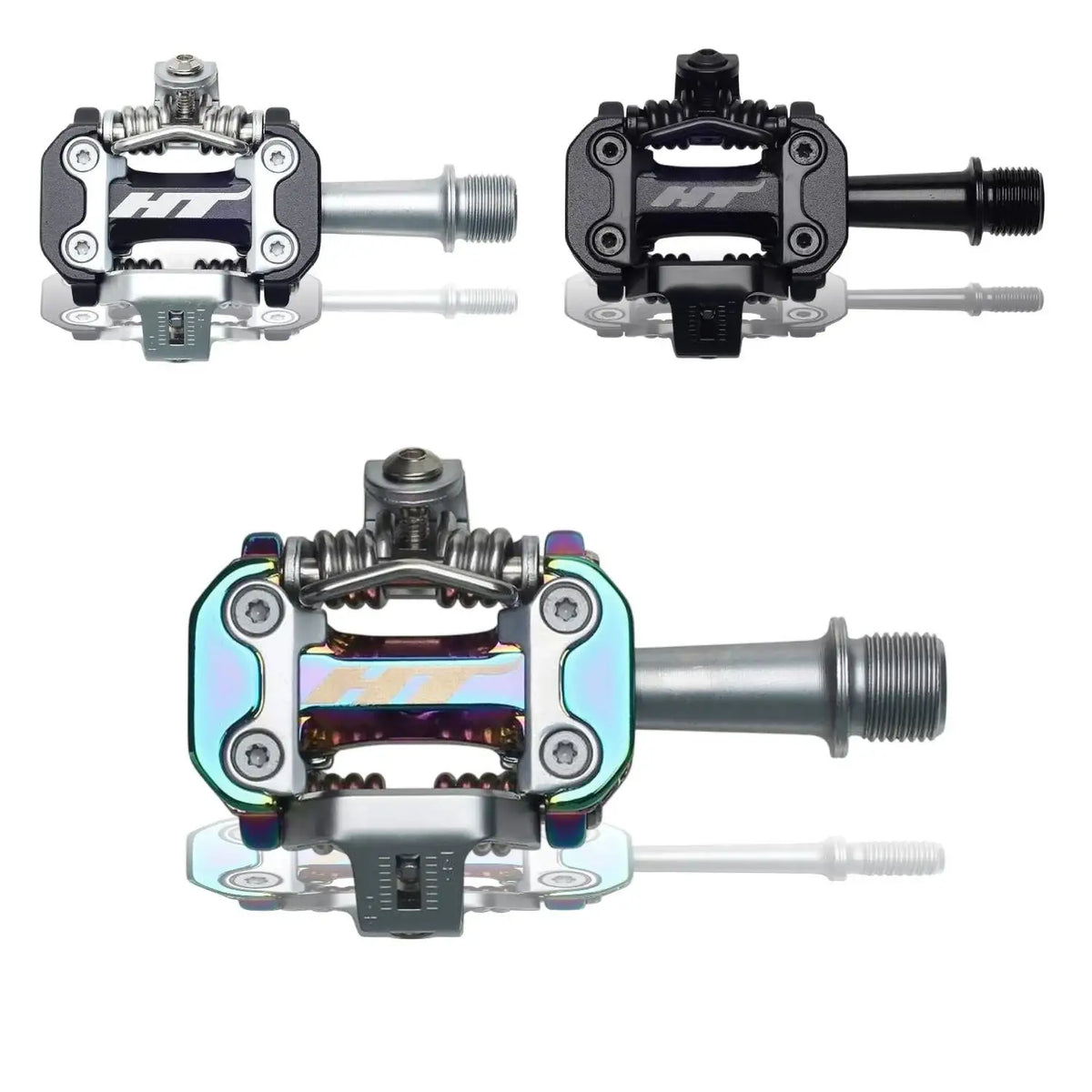 HT Components M2 Leopard Pedals