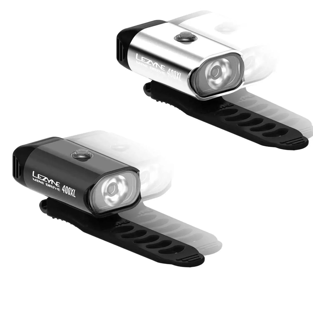 Lezyne, Mini Drive 400, Light, Front, Black
