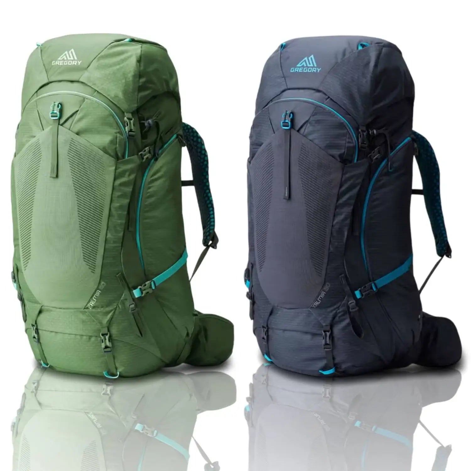 gregory backpacks 2018 Gregory Kalmia Backpacking Pack 50L | 60L - Women's Dynamic Fit Backpack with FreeFloat 360 Suspension