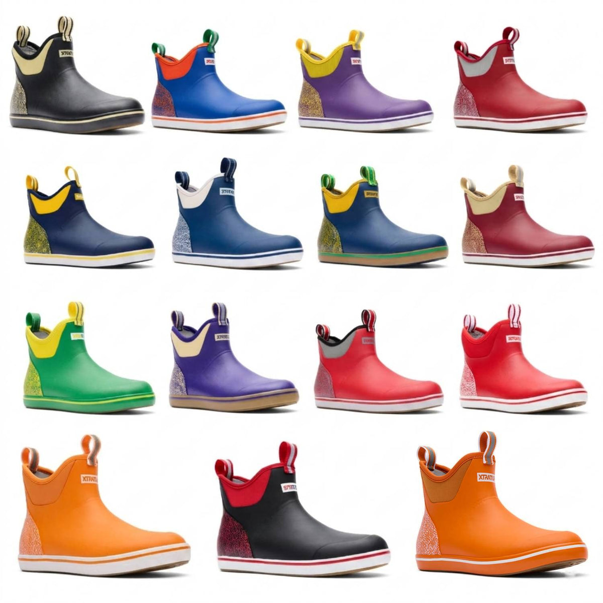 Xtratuf Men's Ankle Deck Boot - Tailgate Edition Waterproof