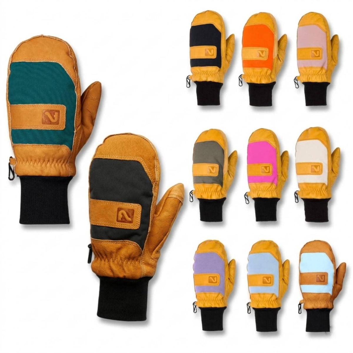 FlyLow Unicorn Waterproof Leather Mitt