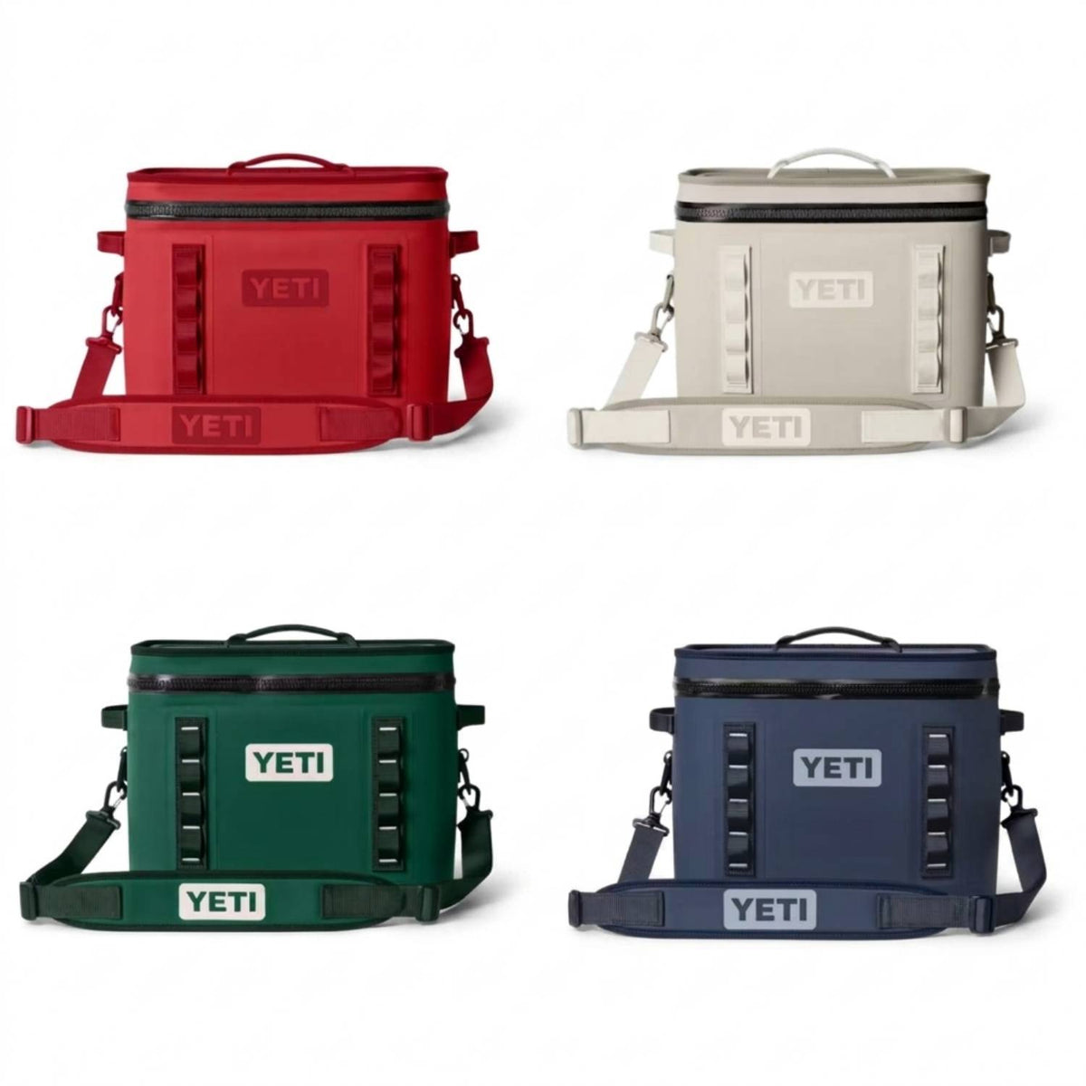 YETI Hopper Flip 18 Soft Cooler – Heavy‑Duty, Leak‑Resistant, High‑Capacity Portable Cooler for Camping, Boating & Full‑Day Adventures