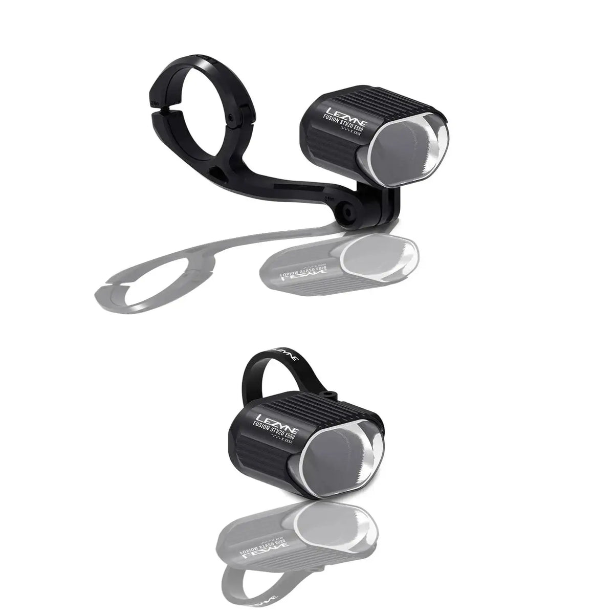 Lezyne, E-Bike Fusion SM StVZO E500, Light, Front, Black