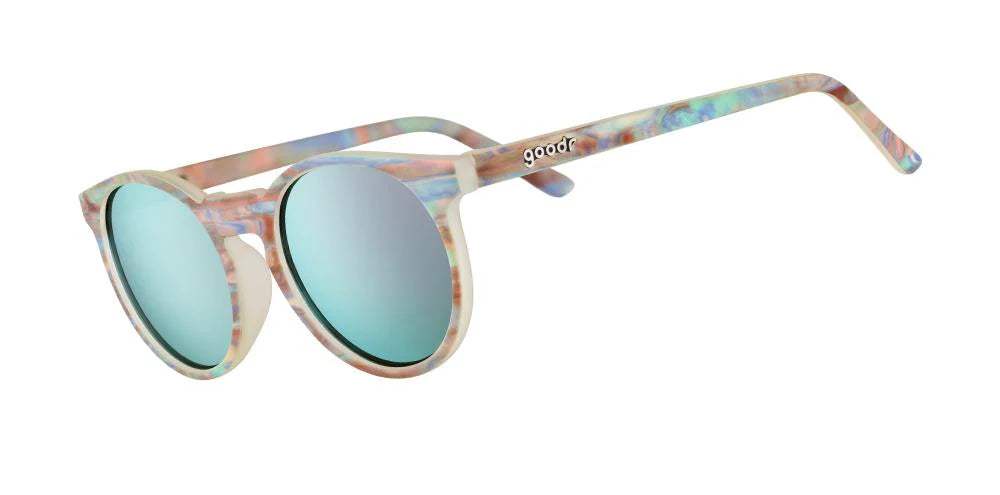Goodr 2024 Limited Edition Sunglasses – Moonstone Moonshine Cleanse
