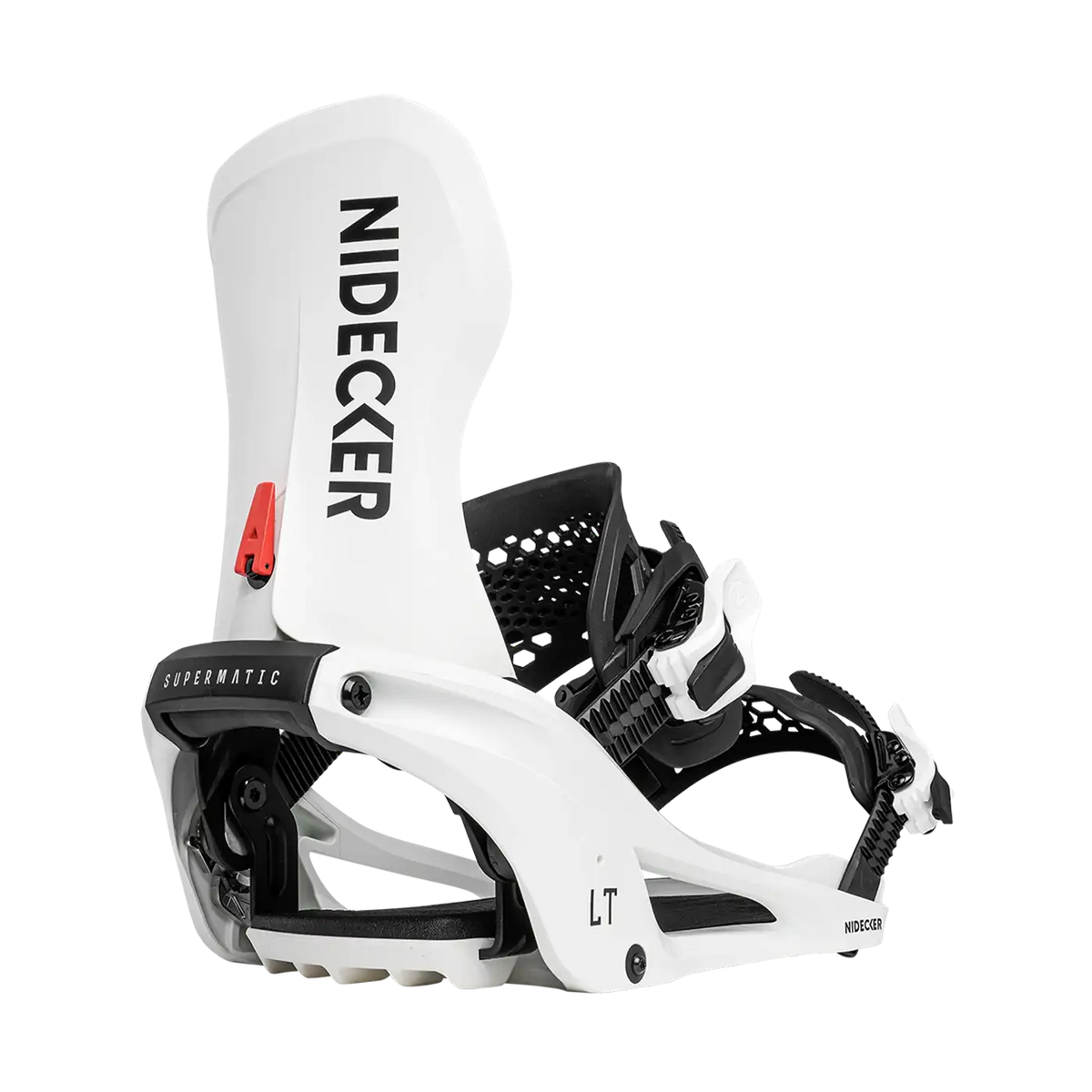 Nidecker LT Supermatic Snowboard Bindings - 2027