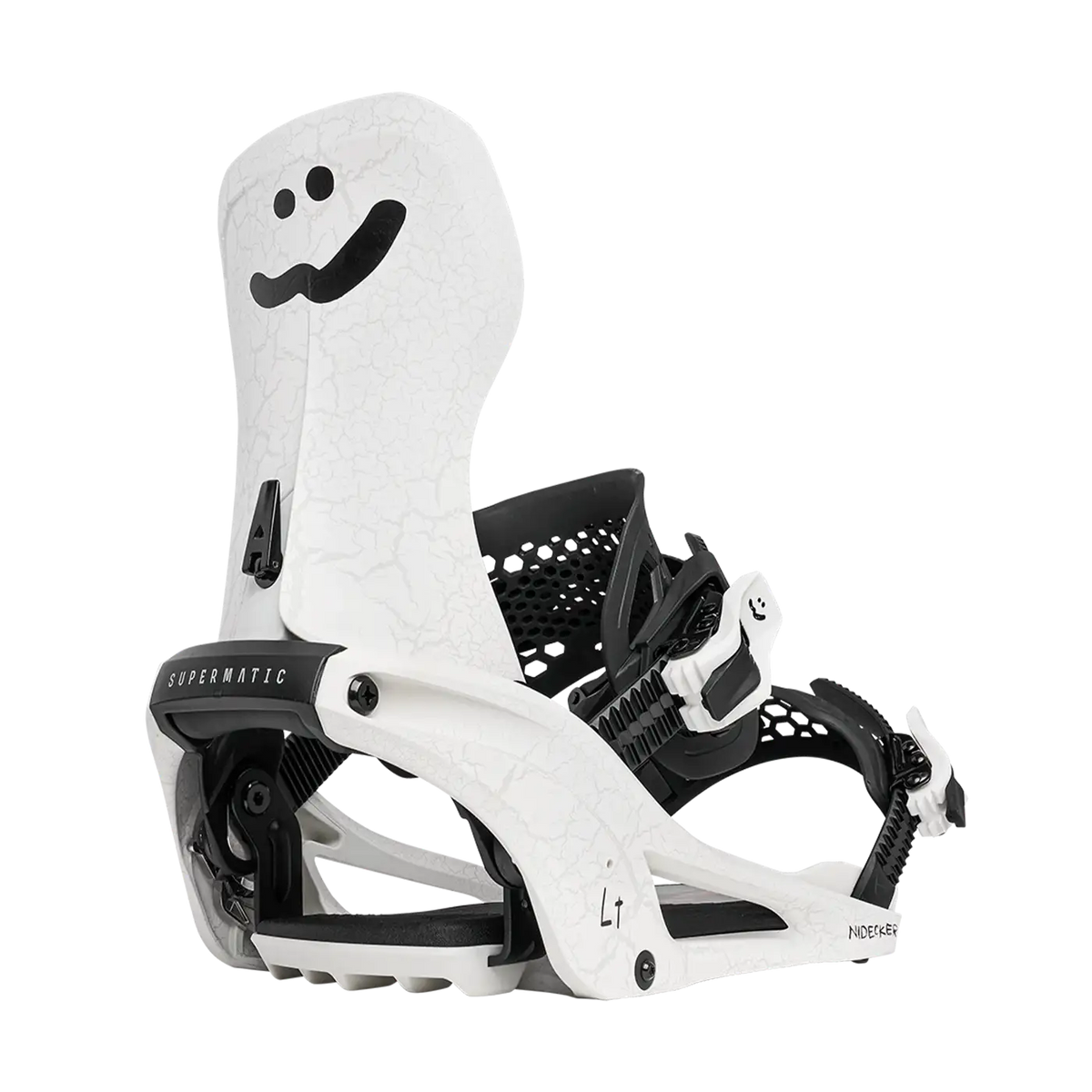 Nidecker LT Supermatic Snowboard Bindings - 2027