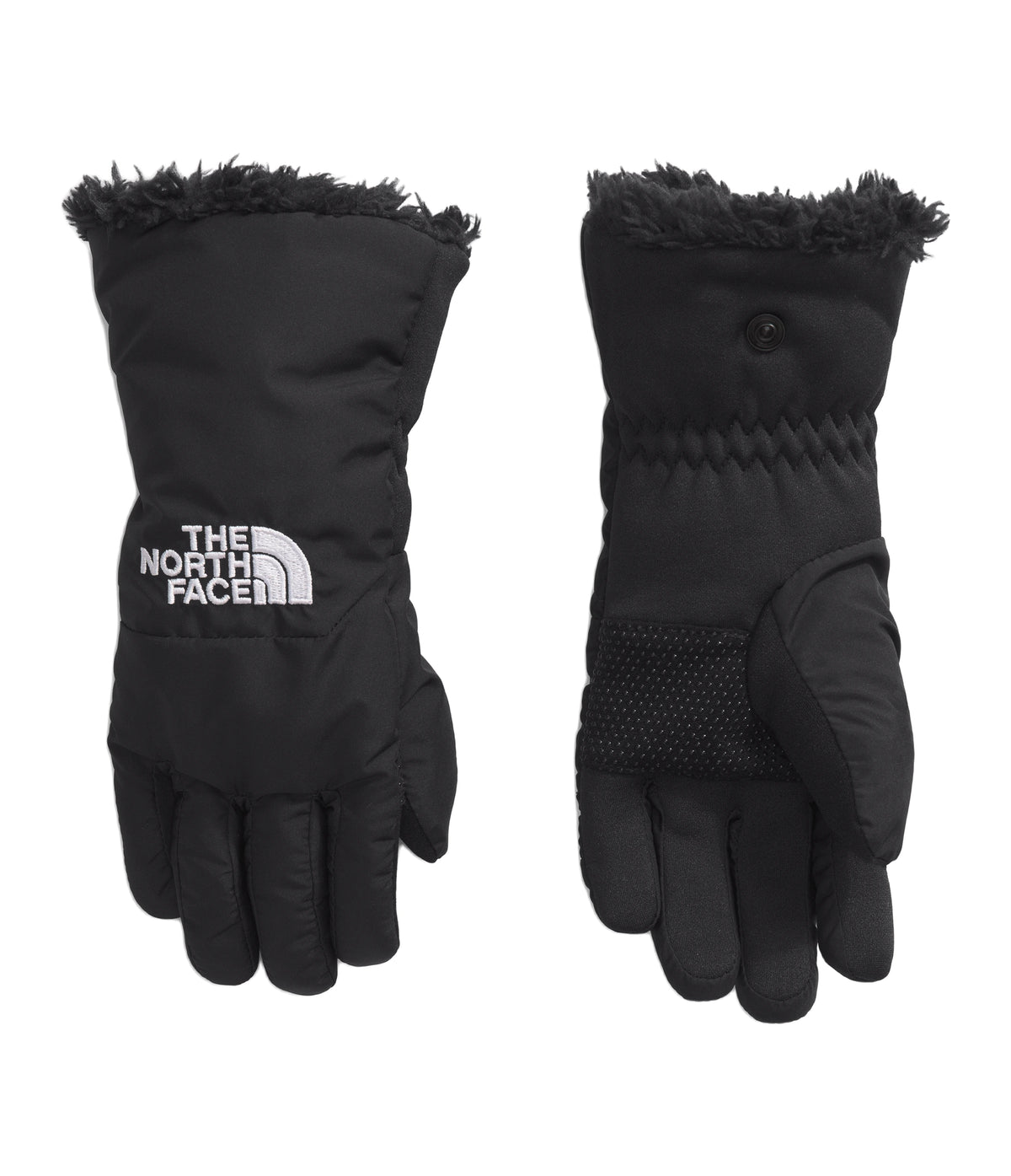 The North Face Shasta Glove - Boys' - TNF BLACK