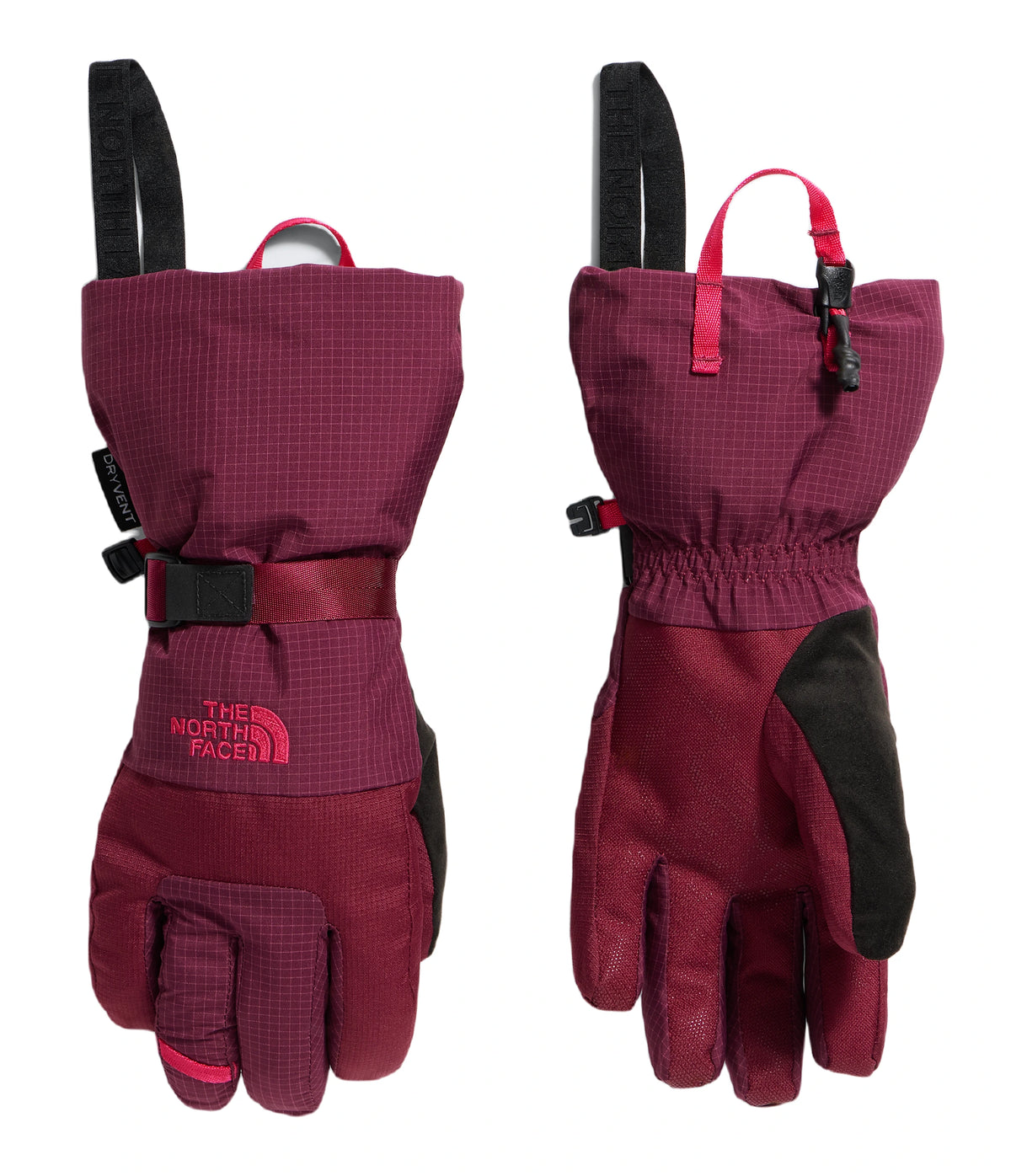 The North Face Montana Glove - Women's - BURGUNDY CRUSH
