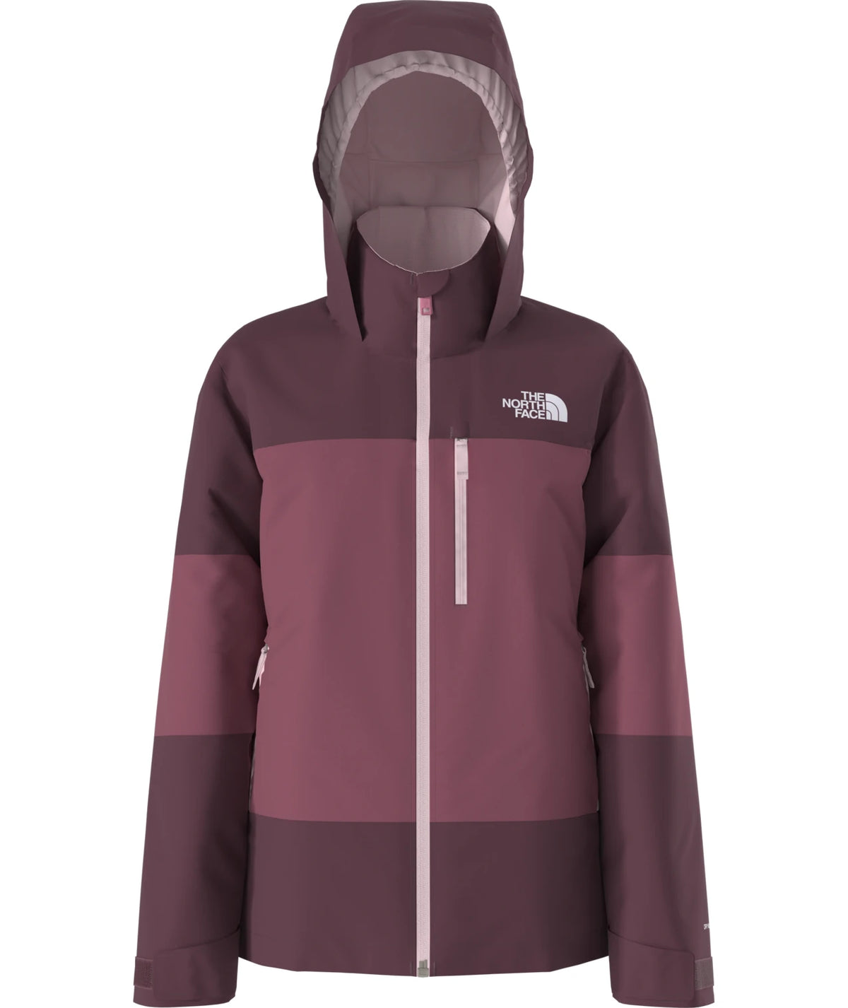 The North Face Freedom Insulated Jacket - Girls' - Burgundy Crush/Fermented Clay