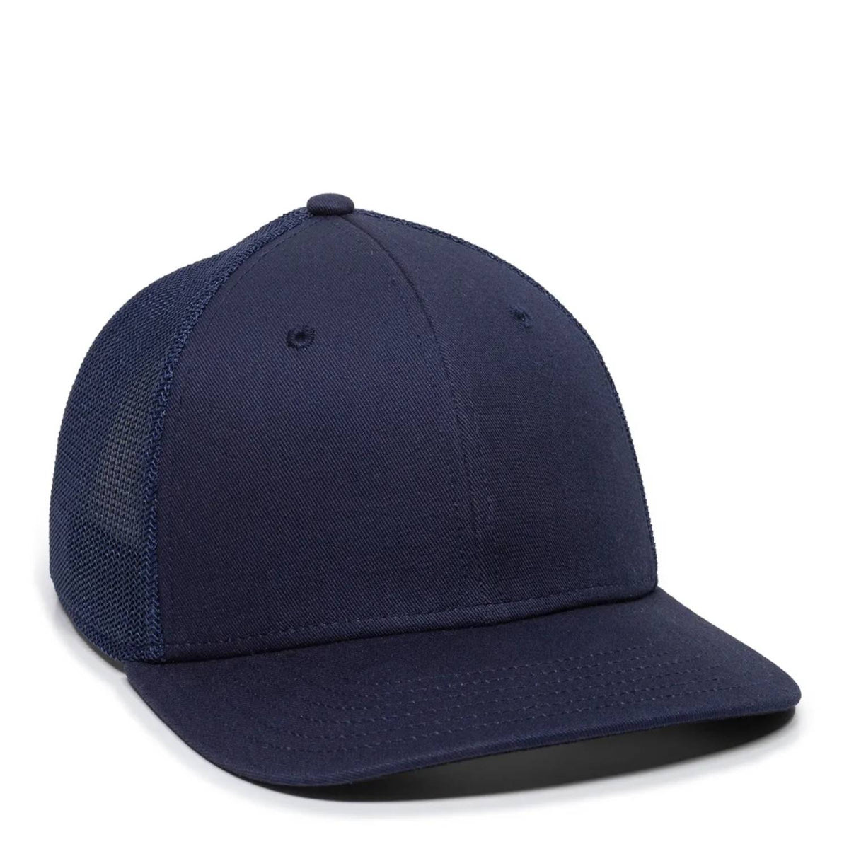 Outdoor Cap RGR360M ProFlex Premium Twill Mesh Back Cap – Structured Pro Round Crown Adjustable Snapback