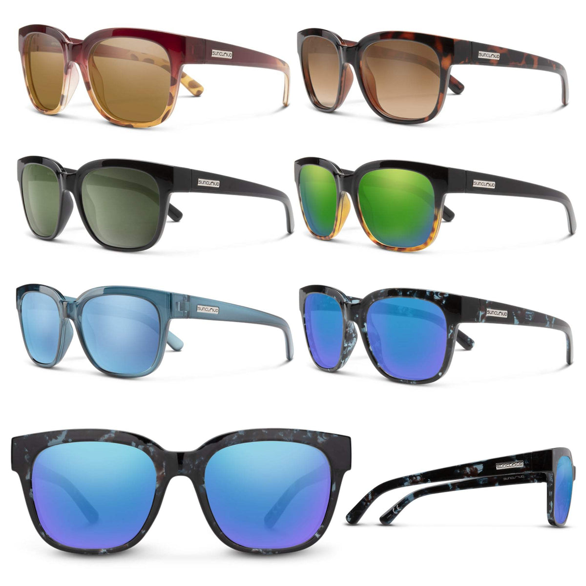 Suncloud Affect Polarized Sunglasses in all available colors