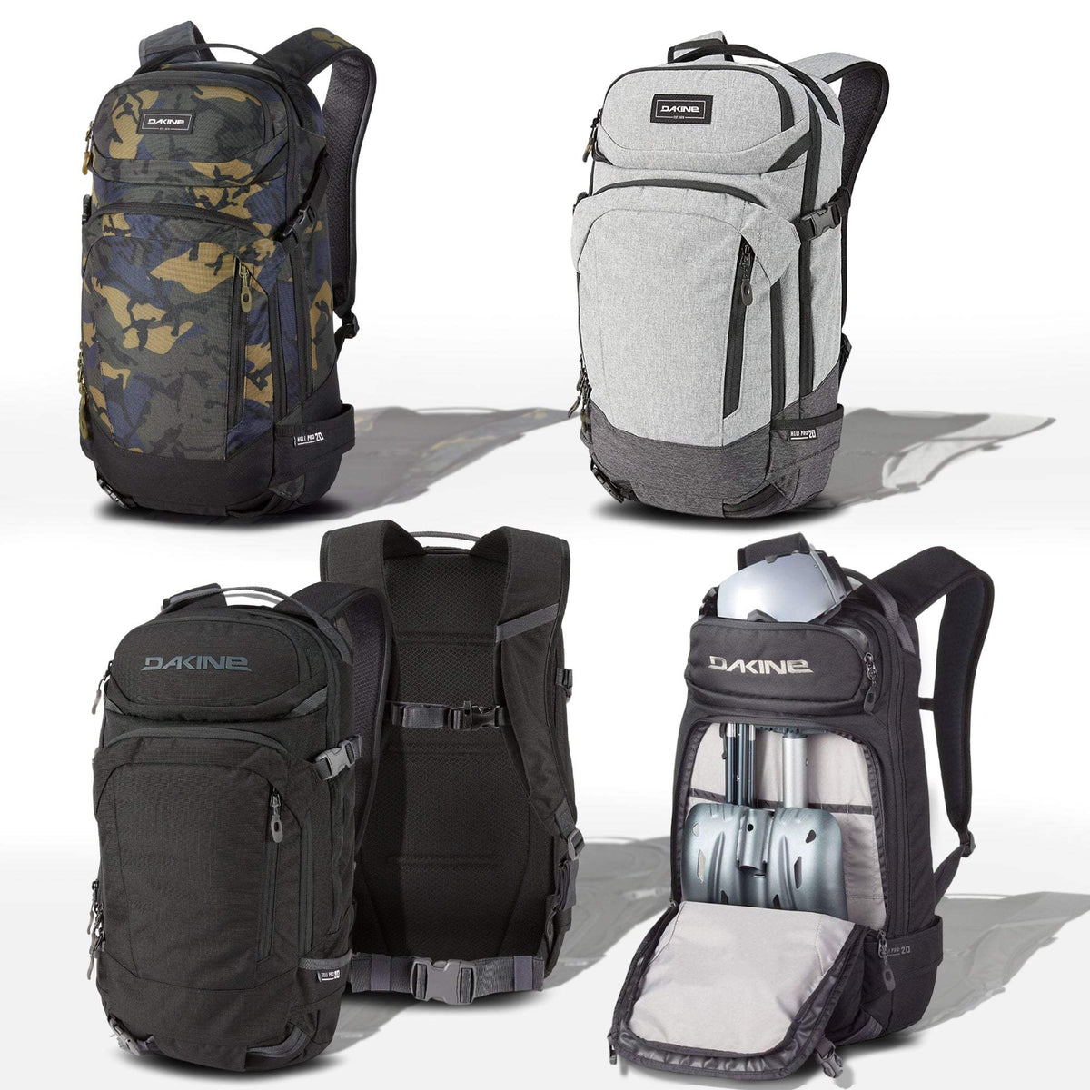 Dakine Heli Pro 20L Ski Backpack Snowboard Backpack