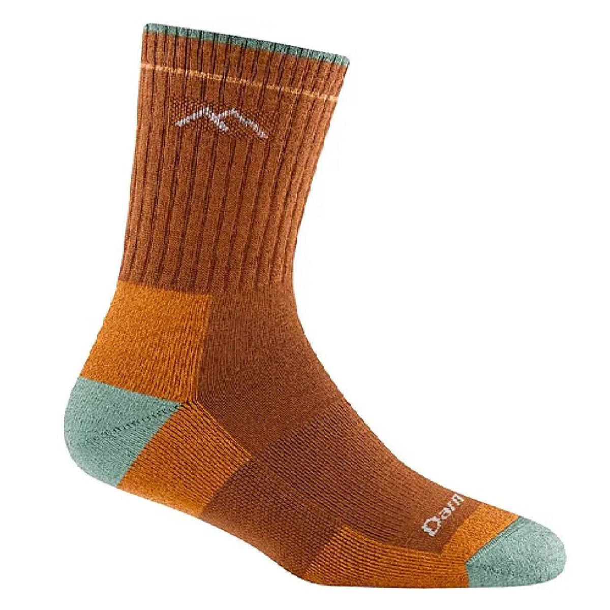 Darn Tough 1903 Hiker Crew Midweight Socks - Women's - Durable Merino Wool, Moisture-Wicking, Reinforced Cushioning for Hiking