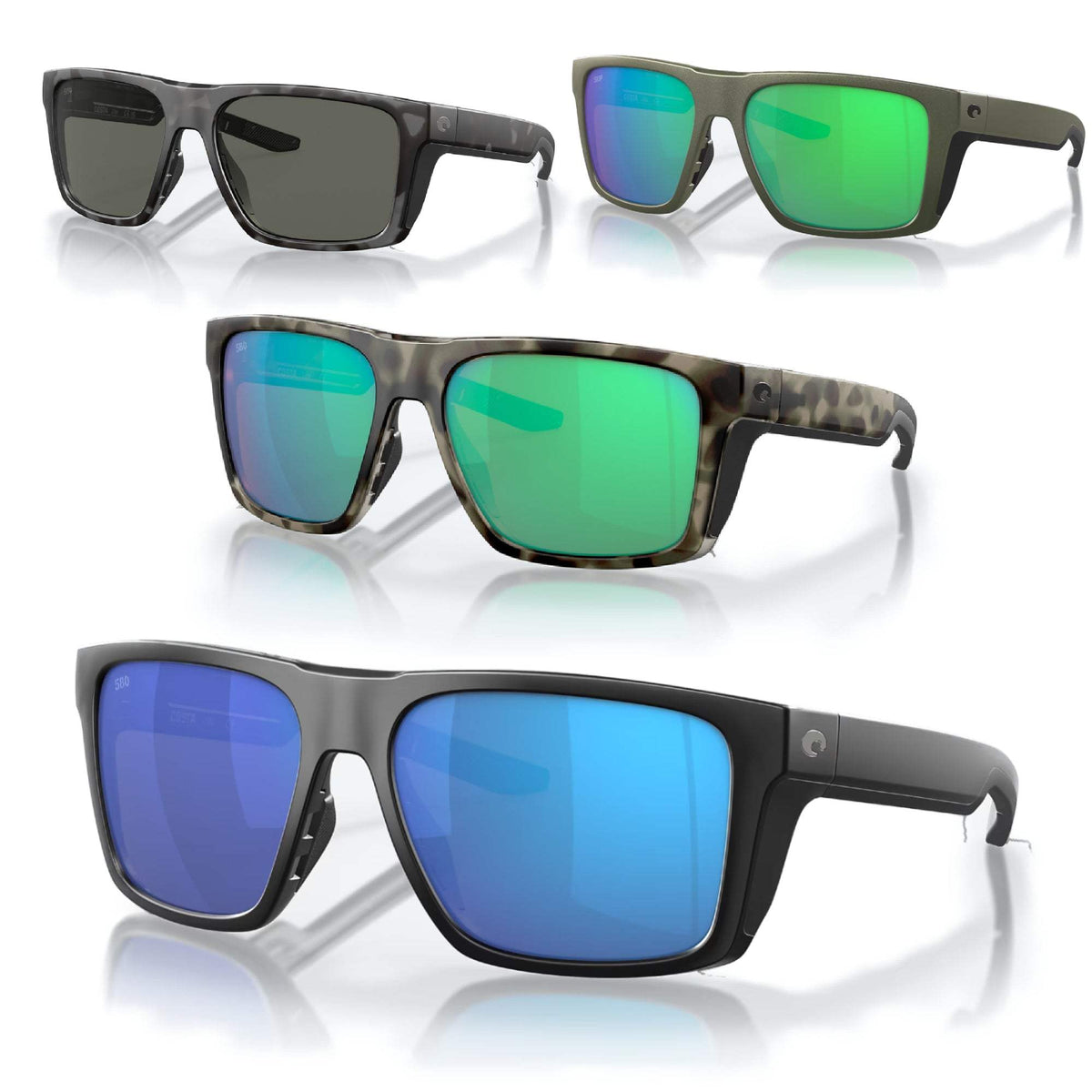 Costa Lido Sunglasses – Stylish and Durable with Polarized Lenses for Enhanced Clarity and UV Protection