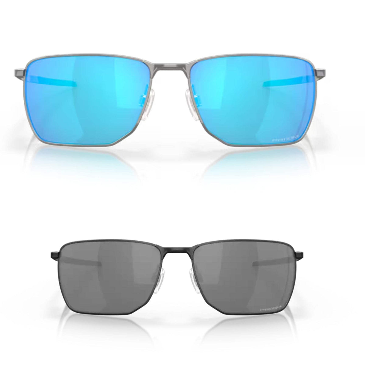 Oakley Ejector Carbon Prizm Black Polarized in both colors
