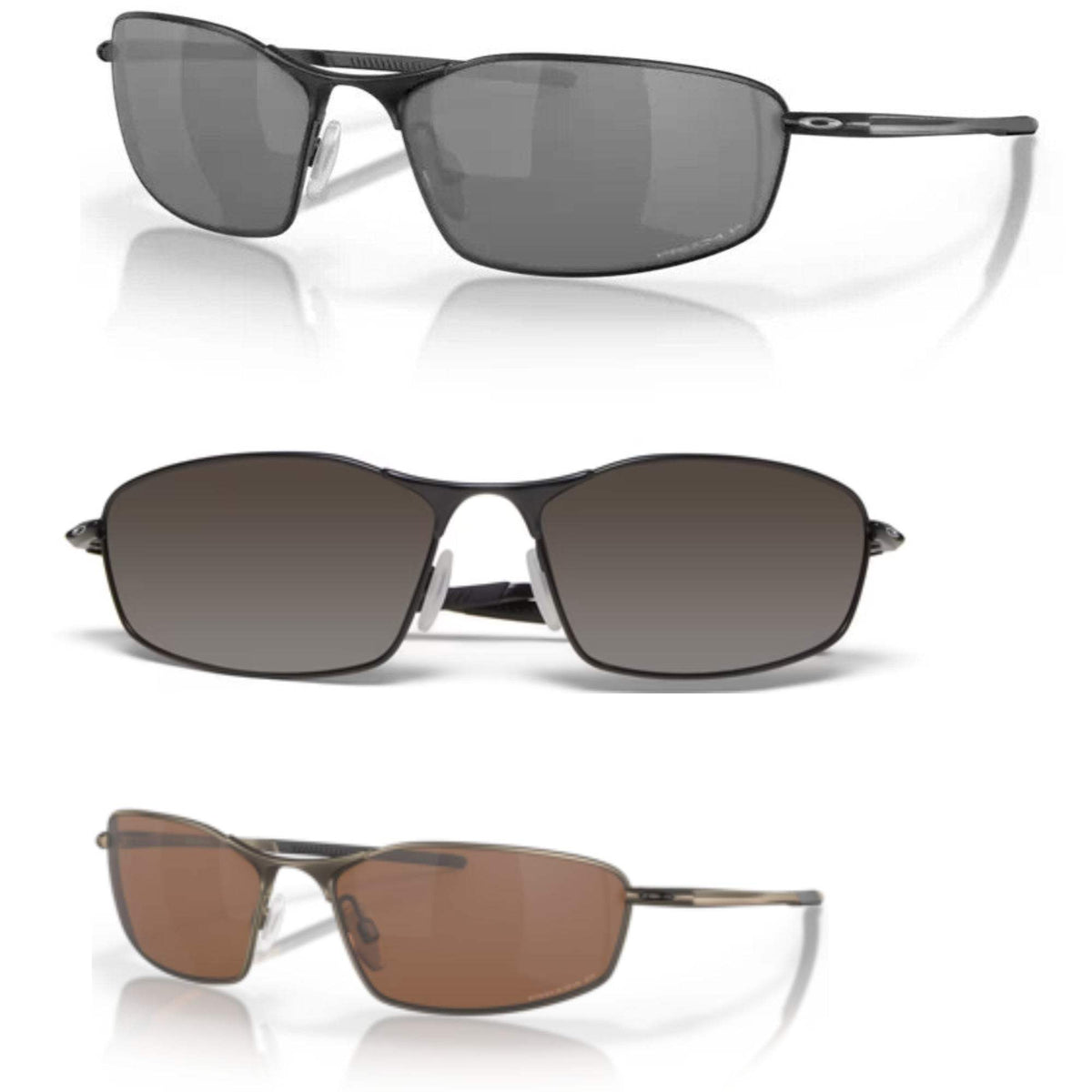 Oakley Whisker Men's Lifestyle Sunglasses in all available colors