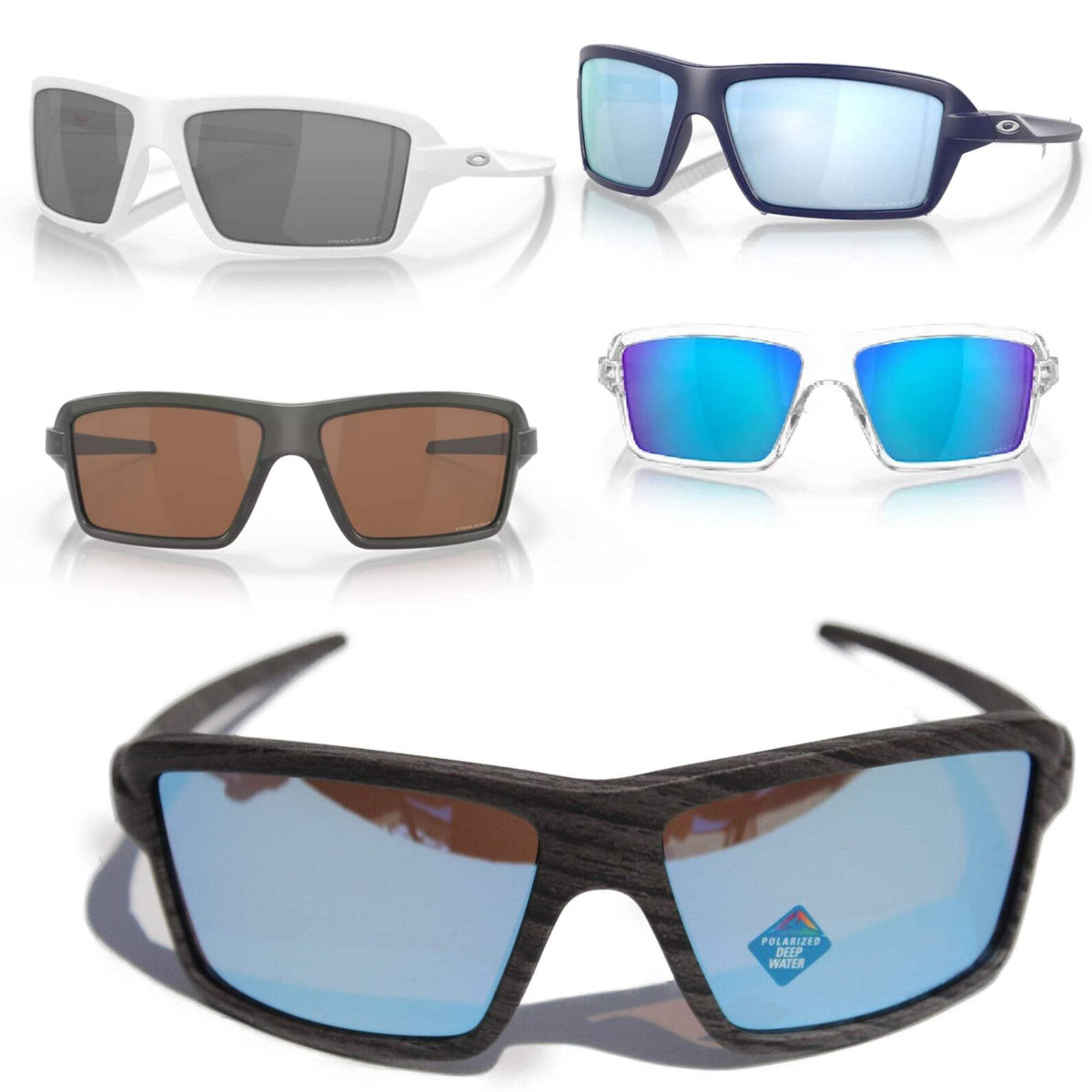 Oakley Cables Men's Lifestyle Sunglasses in several colors