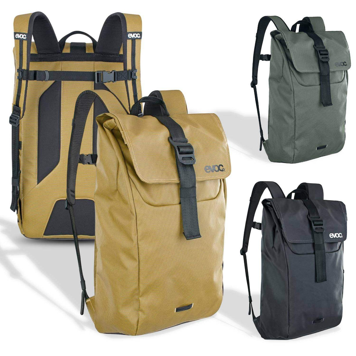 EVOC Duffle Backpack Versatile and Adaptable Travel Backpack for Evveryday Adventures