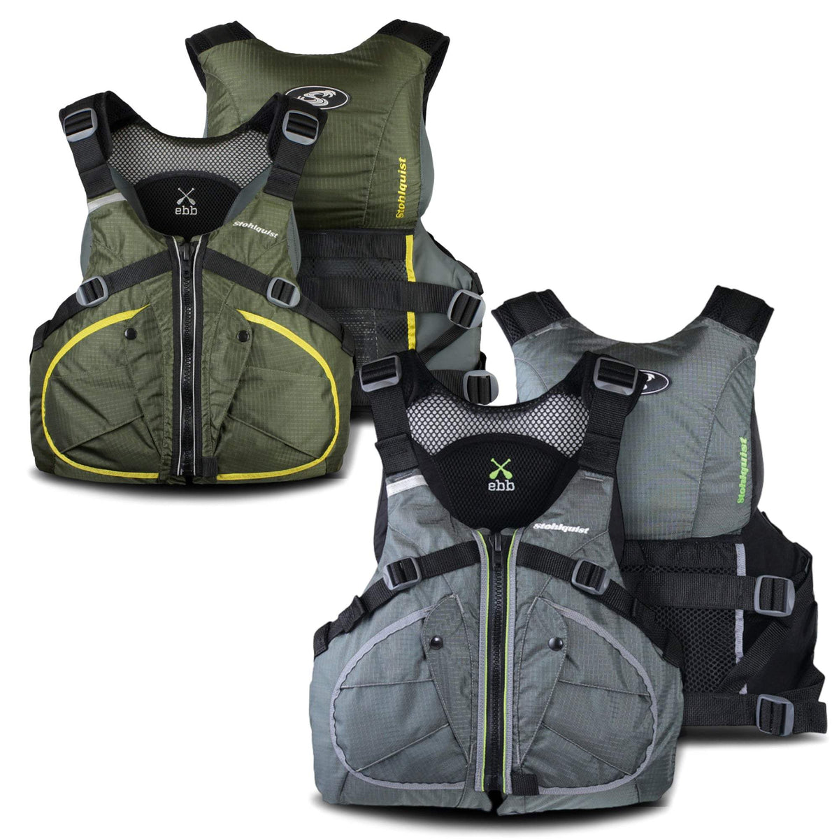 Stohlquist Men's EBB Life Jacket Personal Floating Device