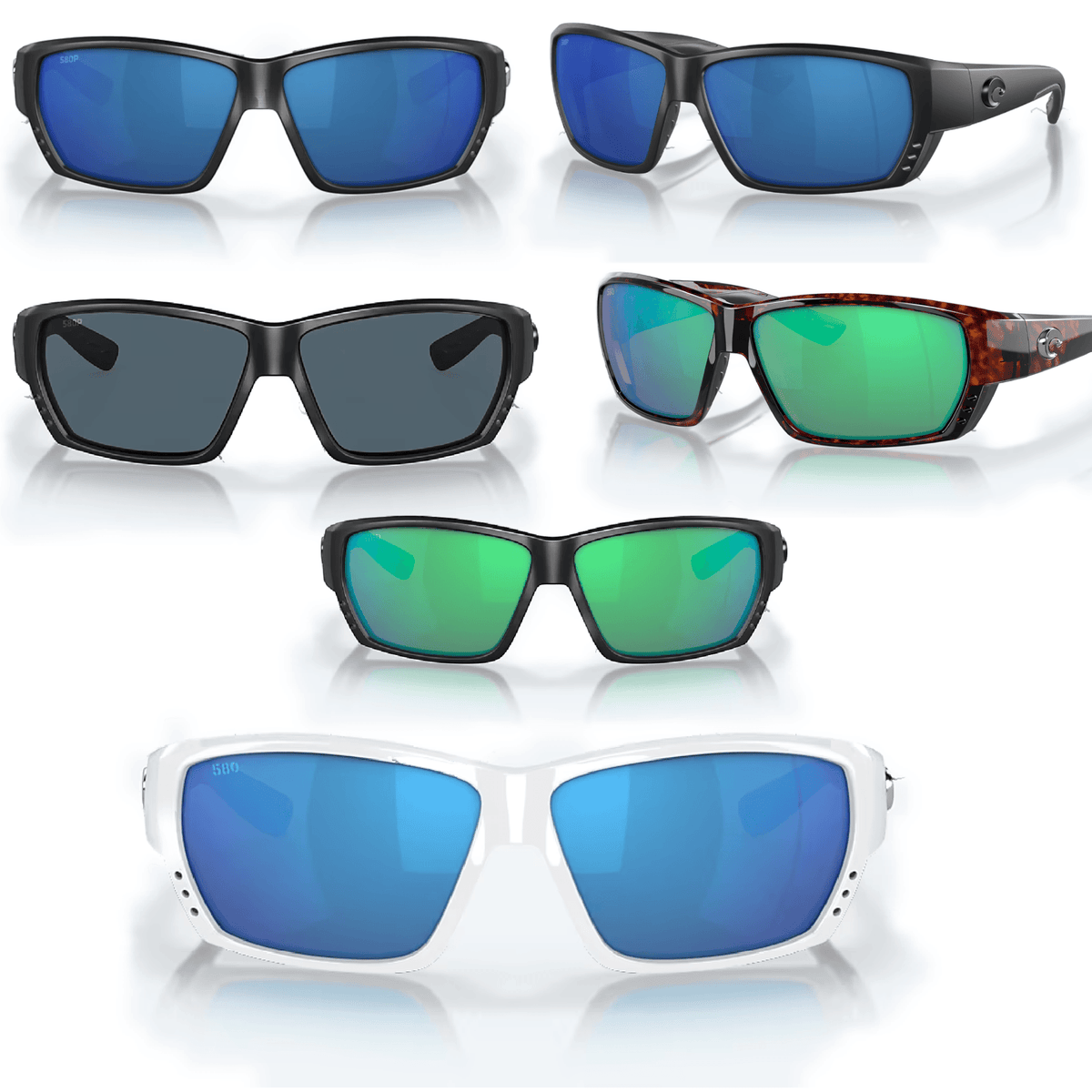 Costa Tuna Alley Men's Performance Sunglasses