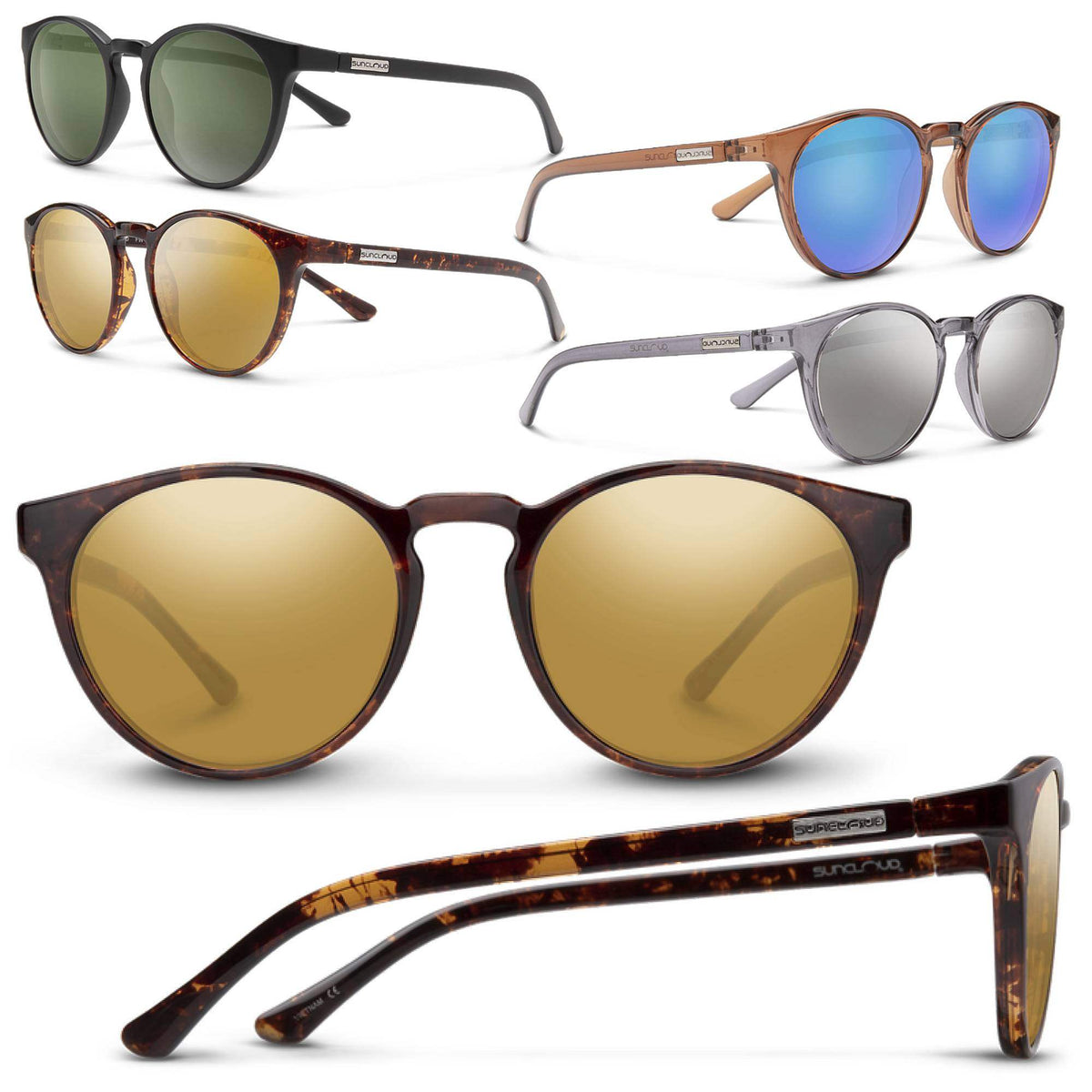 Suncloud Metric Polarize with Superior Visual Definition Sunglasses