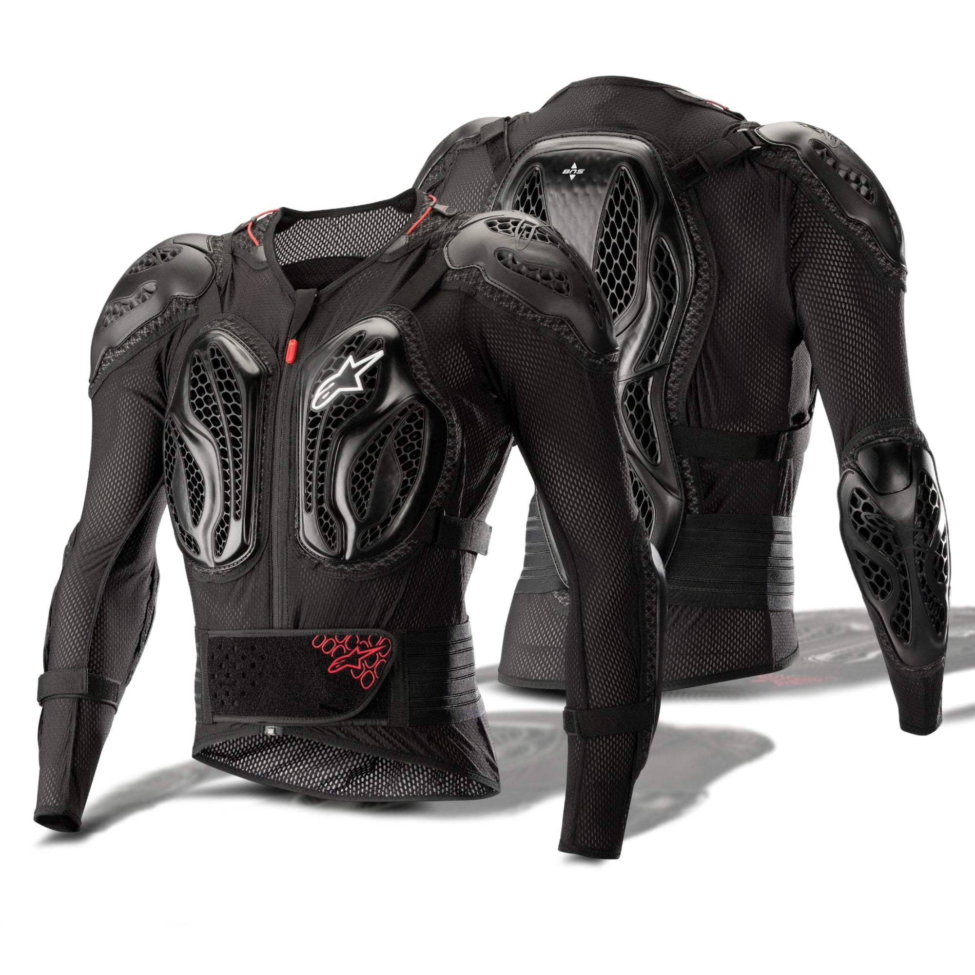 Alpinestars Men's Bionic Action MX Adult Body Armour Jacket Ridge & River
