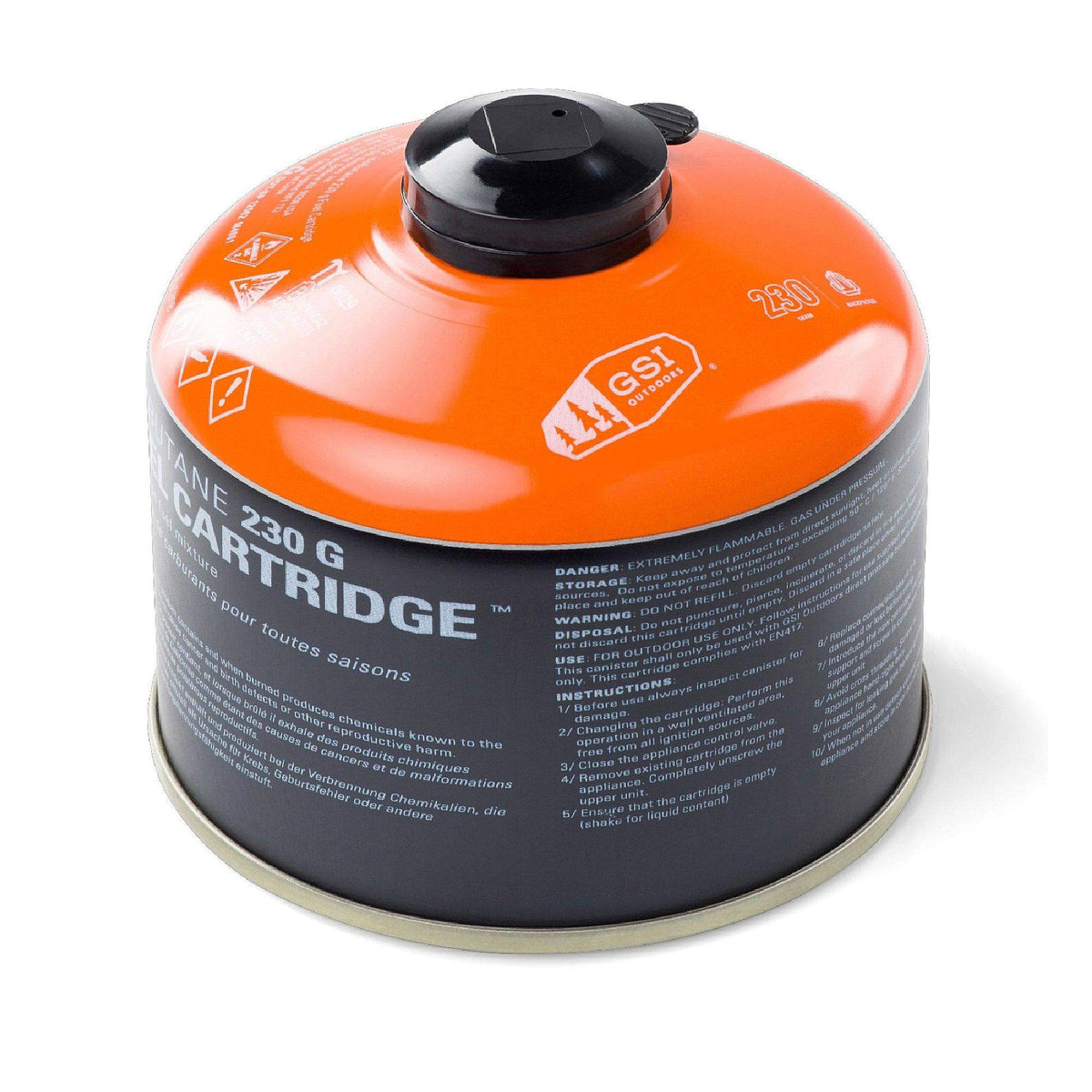 GSI Outdoors ISOBUTANE FUEL CARTRIDGE - GSI Outdoors - Ridge & River