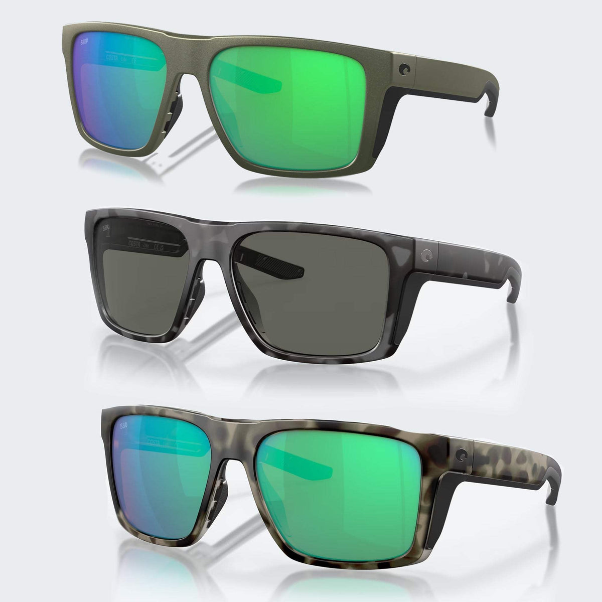 Costa Lido Sunglasses – Stylish and Durable with Polarized Lenses for Enhanced Clarity and UV Protection