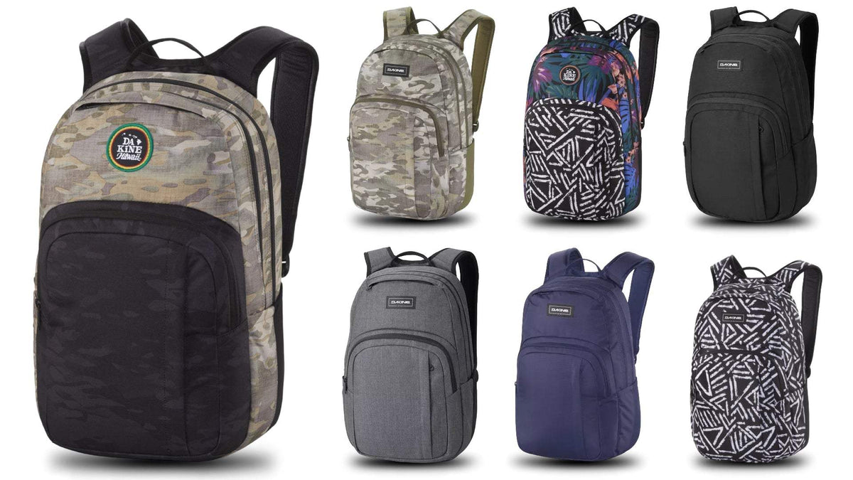 Dakine Campus 25L Backpack | Your Practical and Stylish Everyday Carry for Work, School, and Beyond