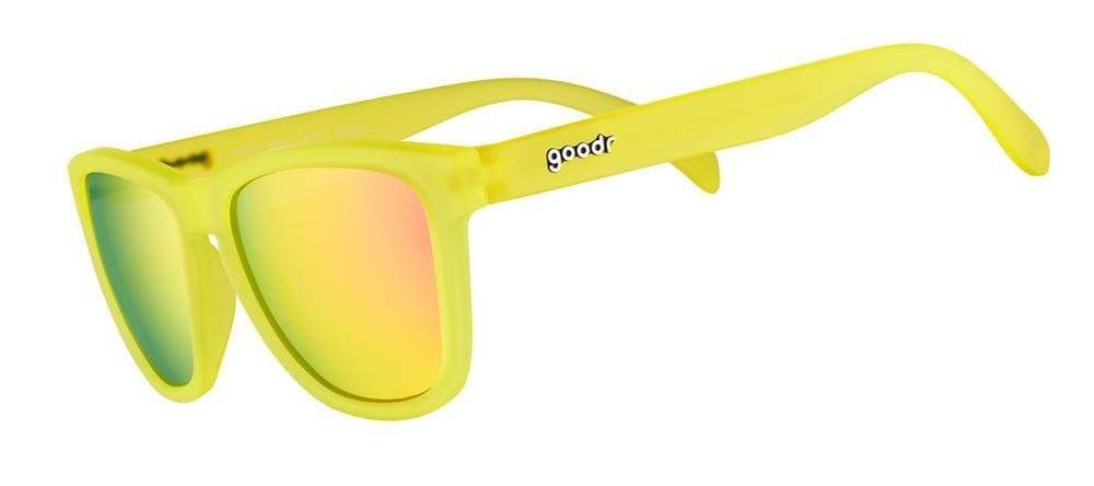Goodr OGs Polarized Performance Sunglasses – No-Slip, No-Bounce, Classic Style with UV400 Protection